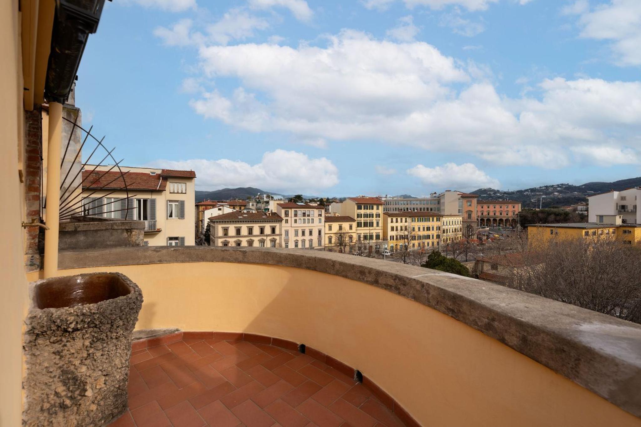 Dimora le mantellate, Firenze centro storico