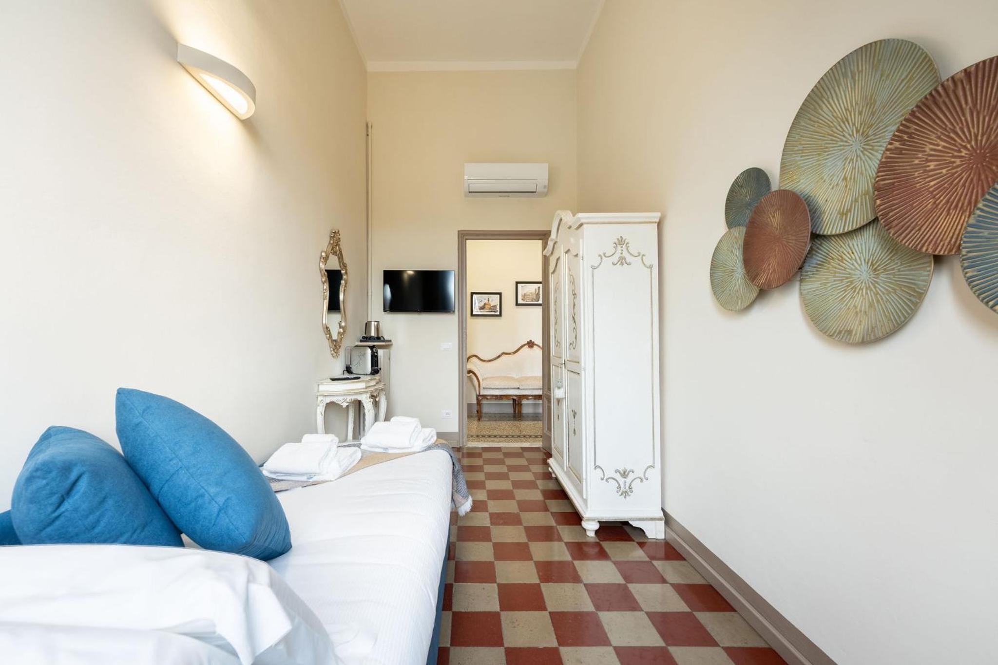 Dimora le mantellate, Firenze centro storico