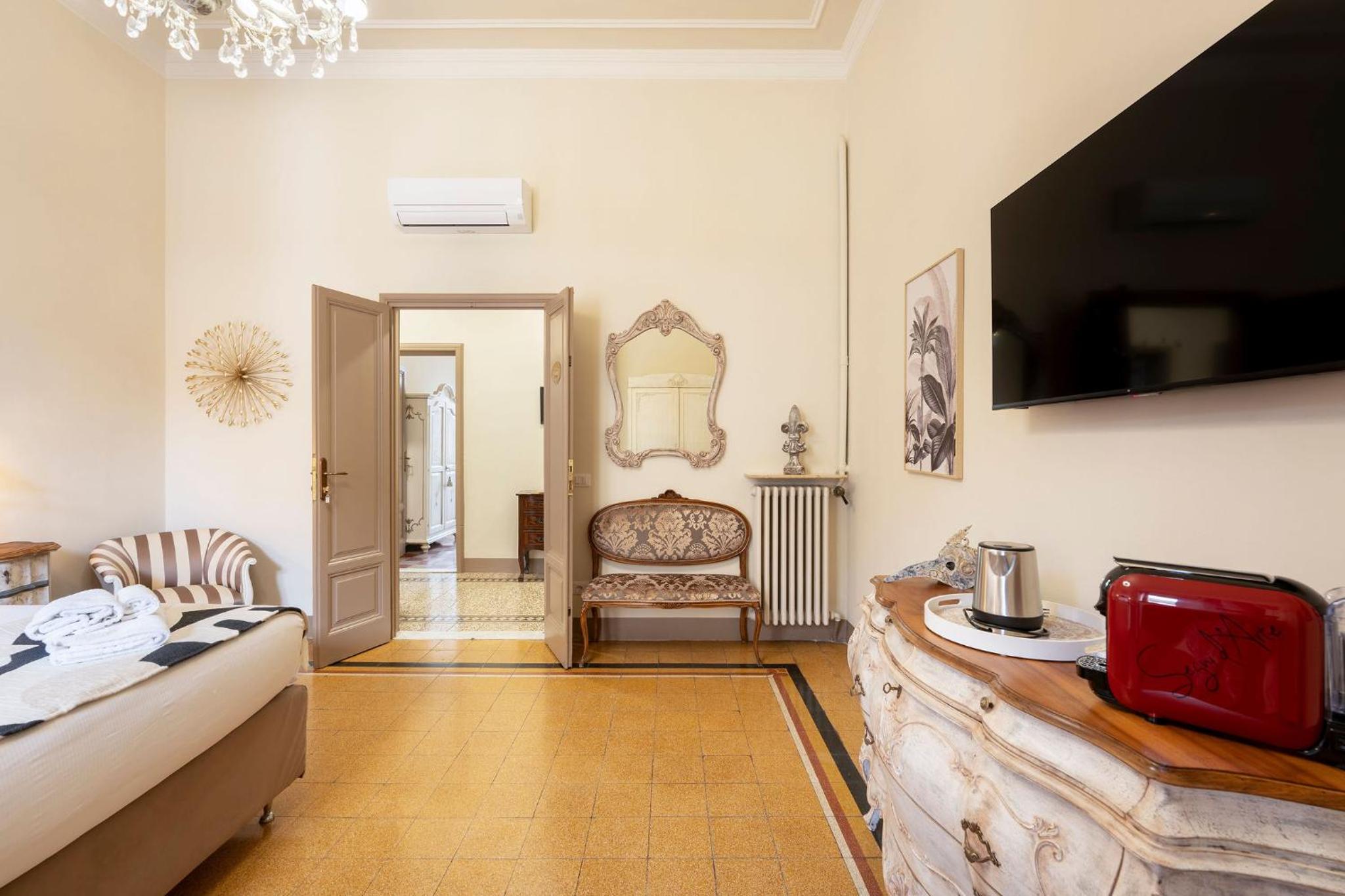 Dimora le mantellate, Firenze centro storico