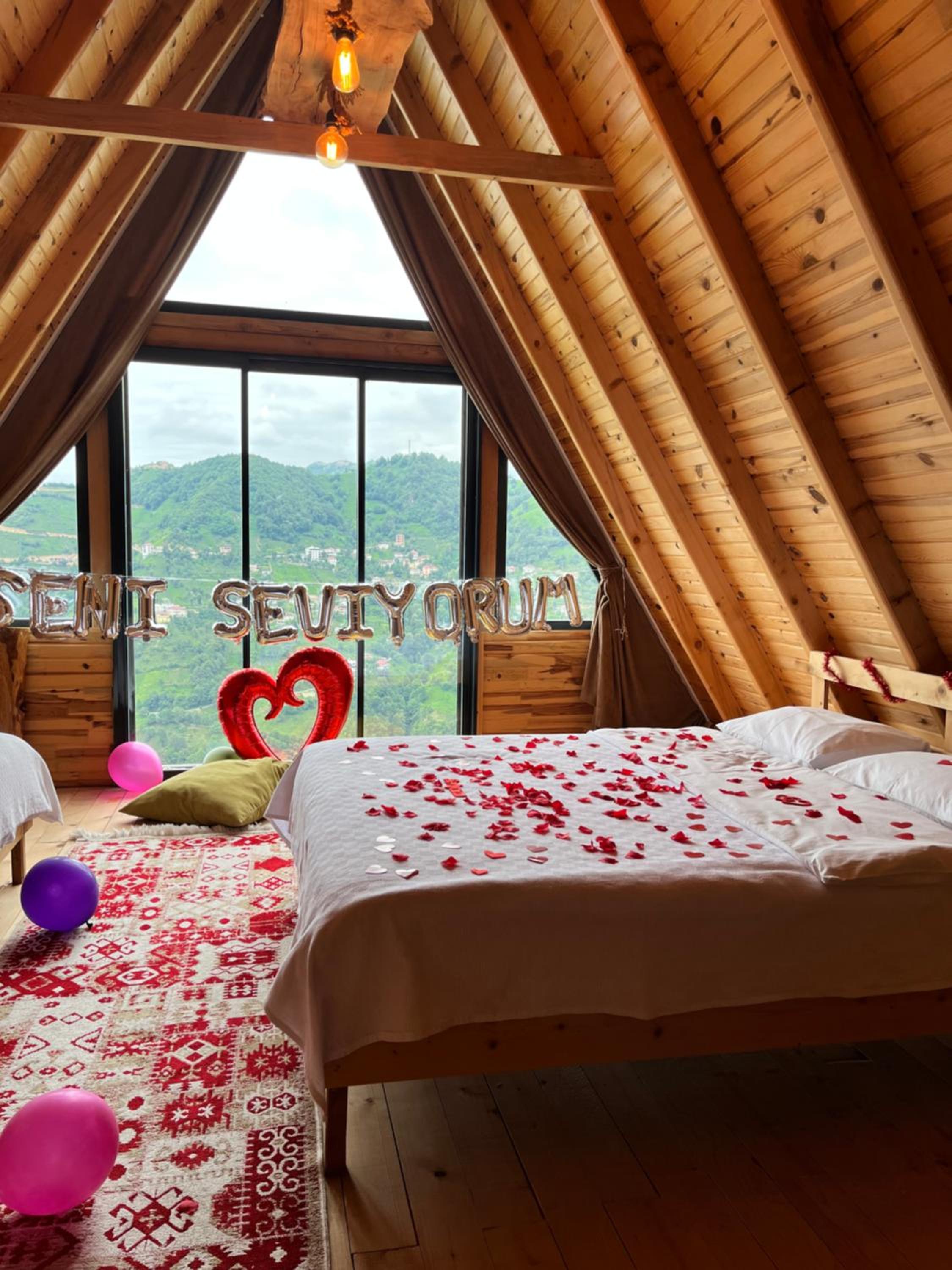 Evla bungalov view 5