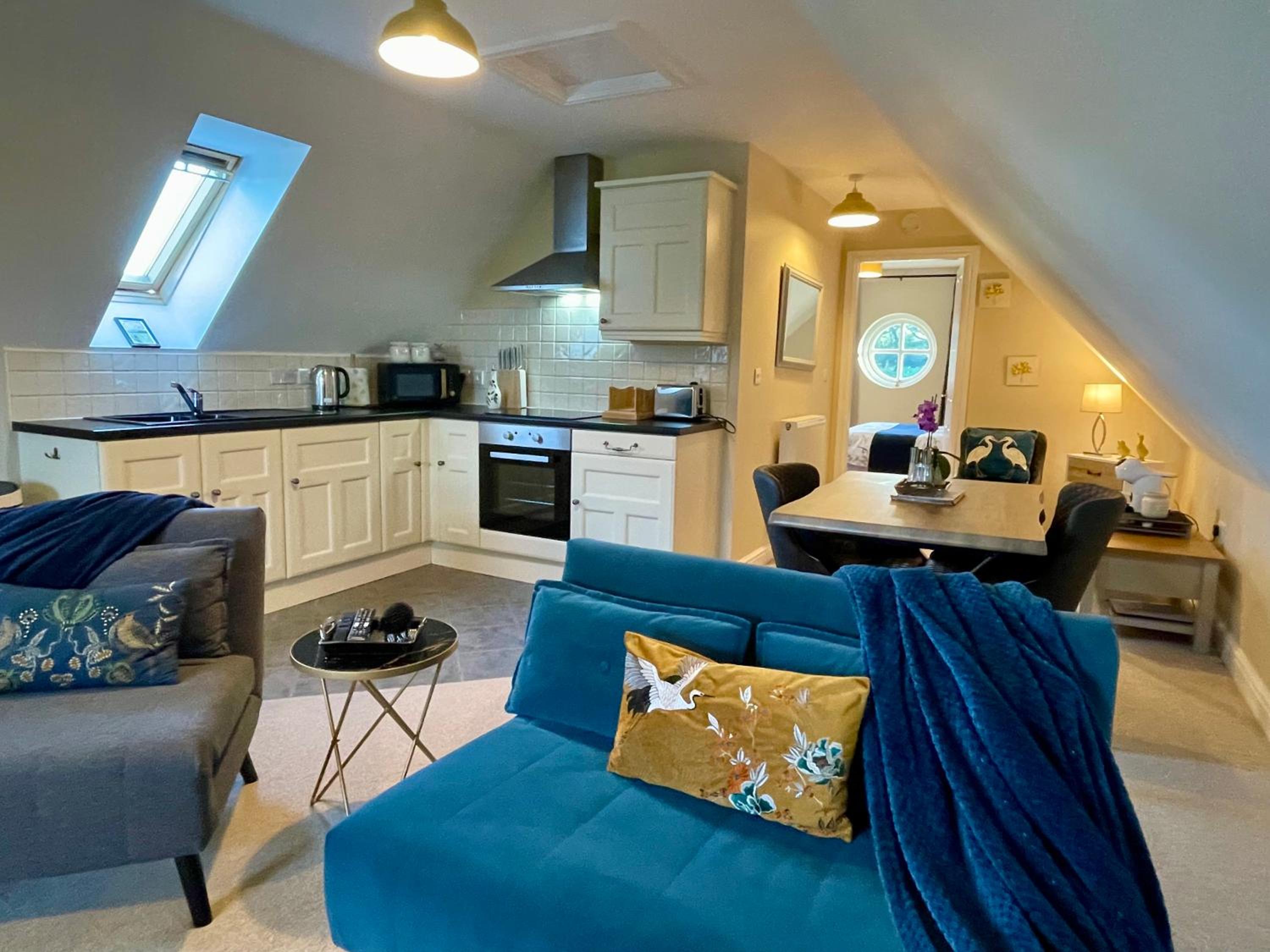 Cheshire Retreat at Within Street Farm