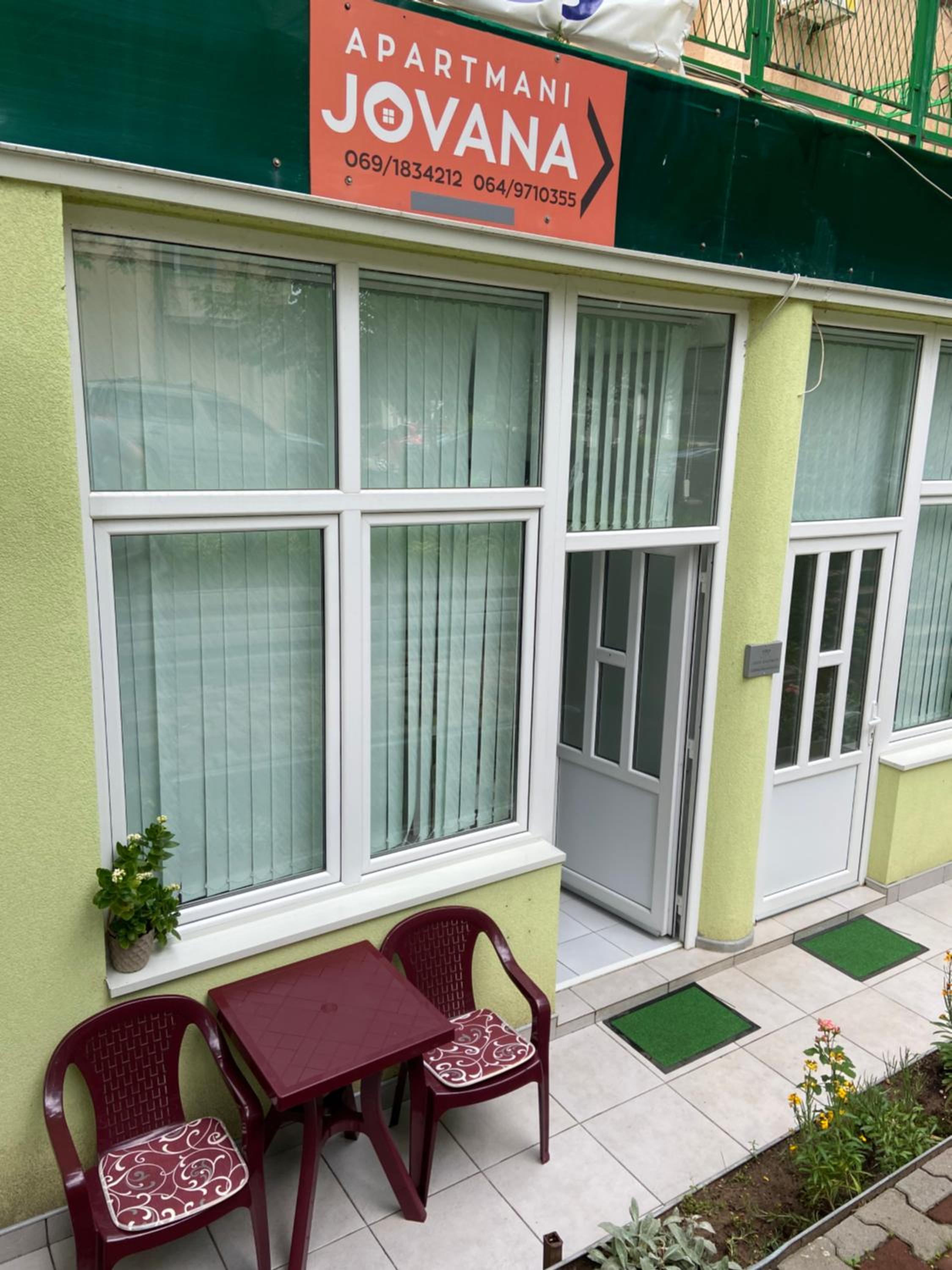 Apartmani Jovana