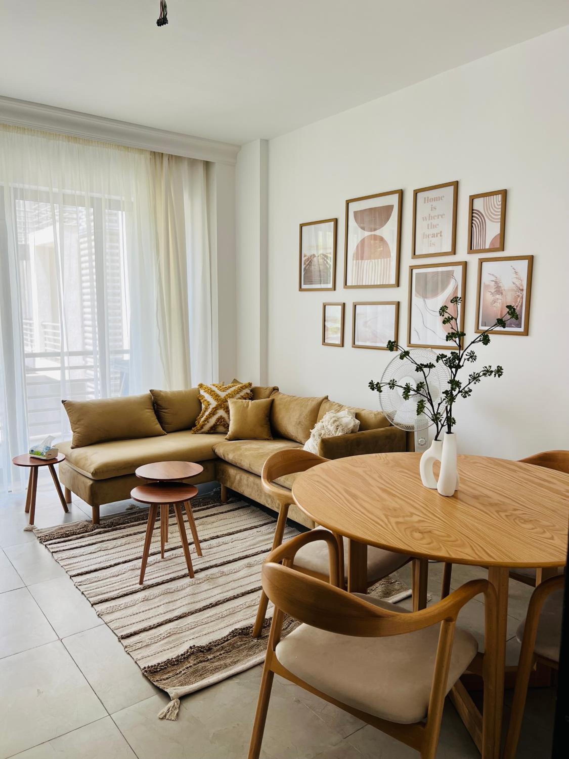 Deluxe double room apartment in Madinaty Families and couples only
