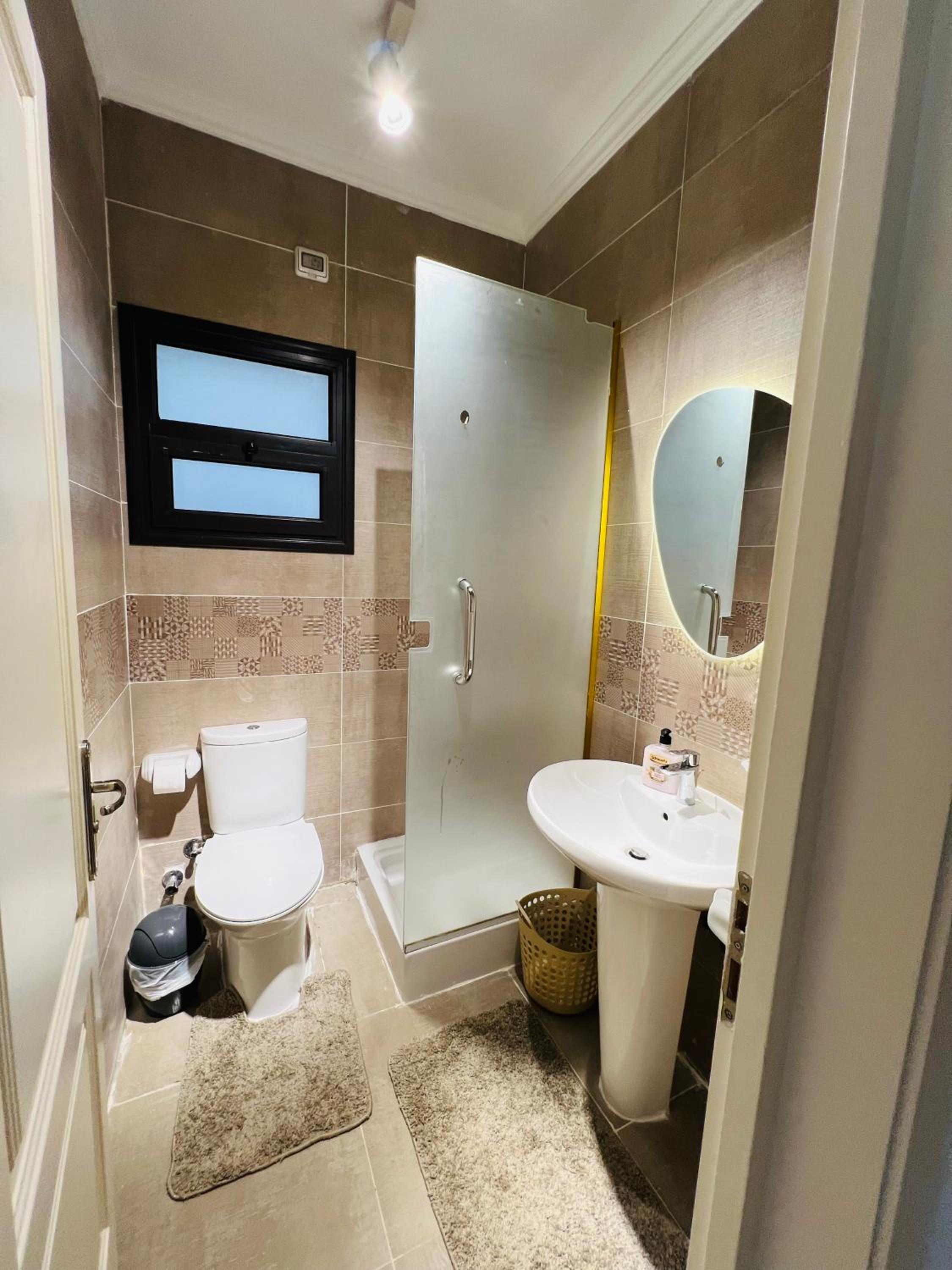 Deluxe double room apartment in Madinaty Families and couples only