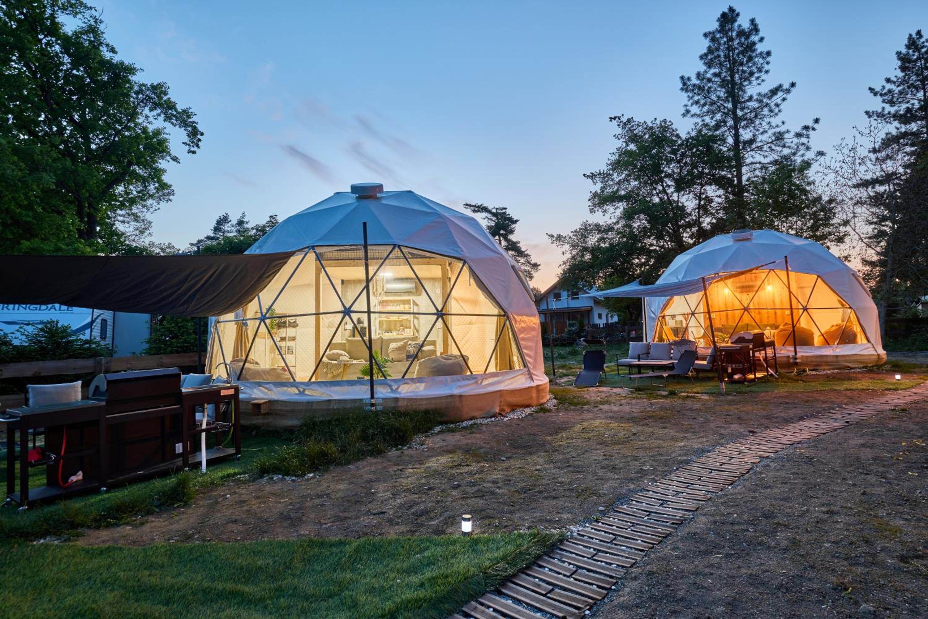 Glamping Slapy