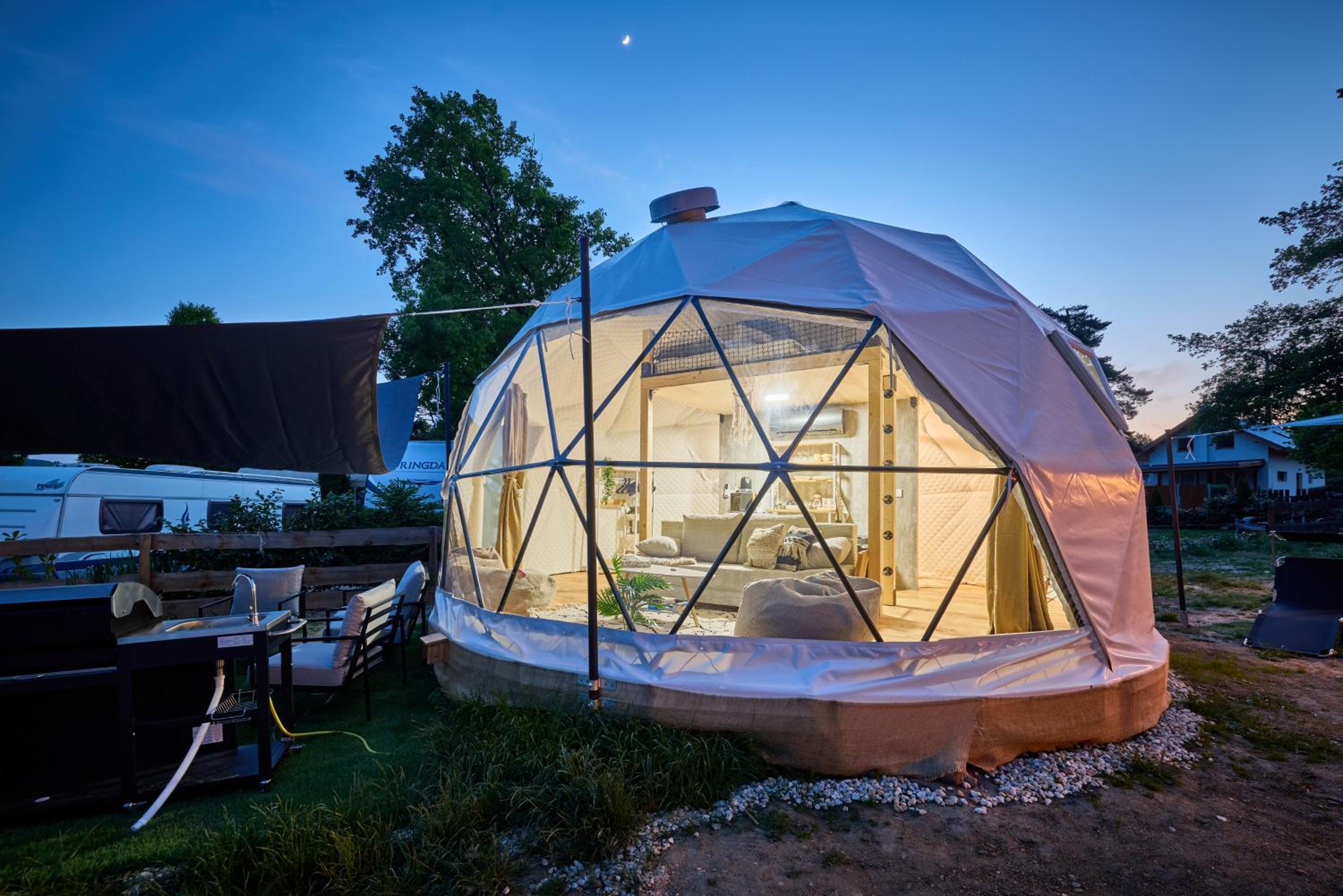 Glamping Slapy
