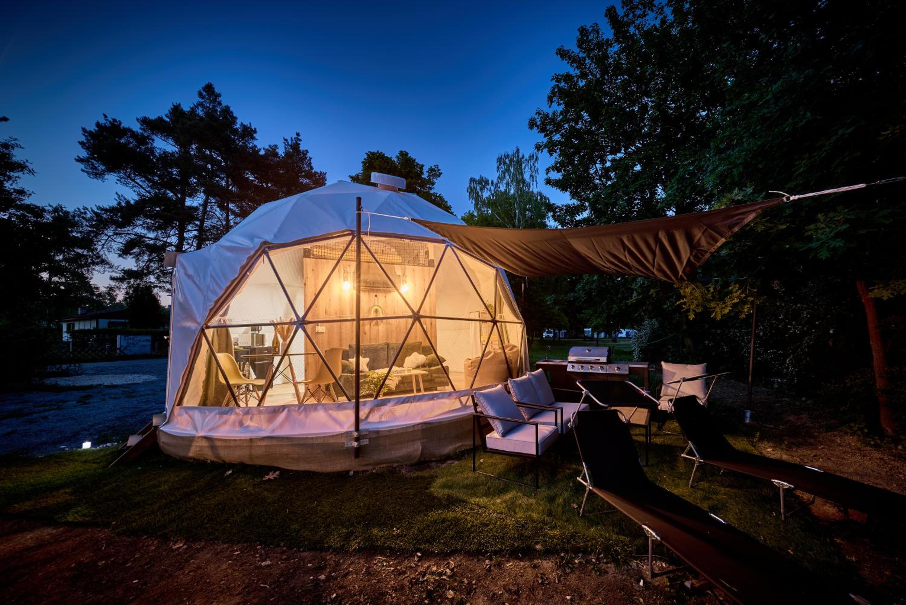 Glamping Slapy