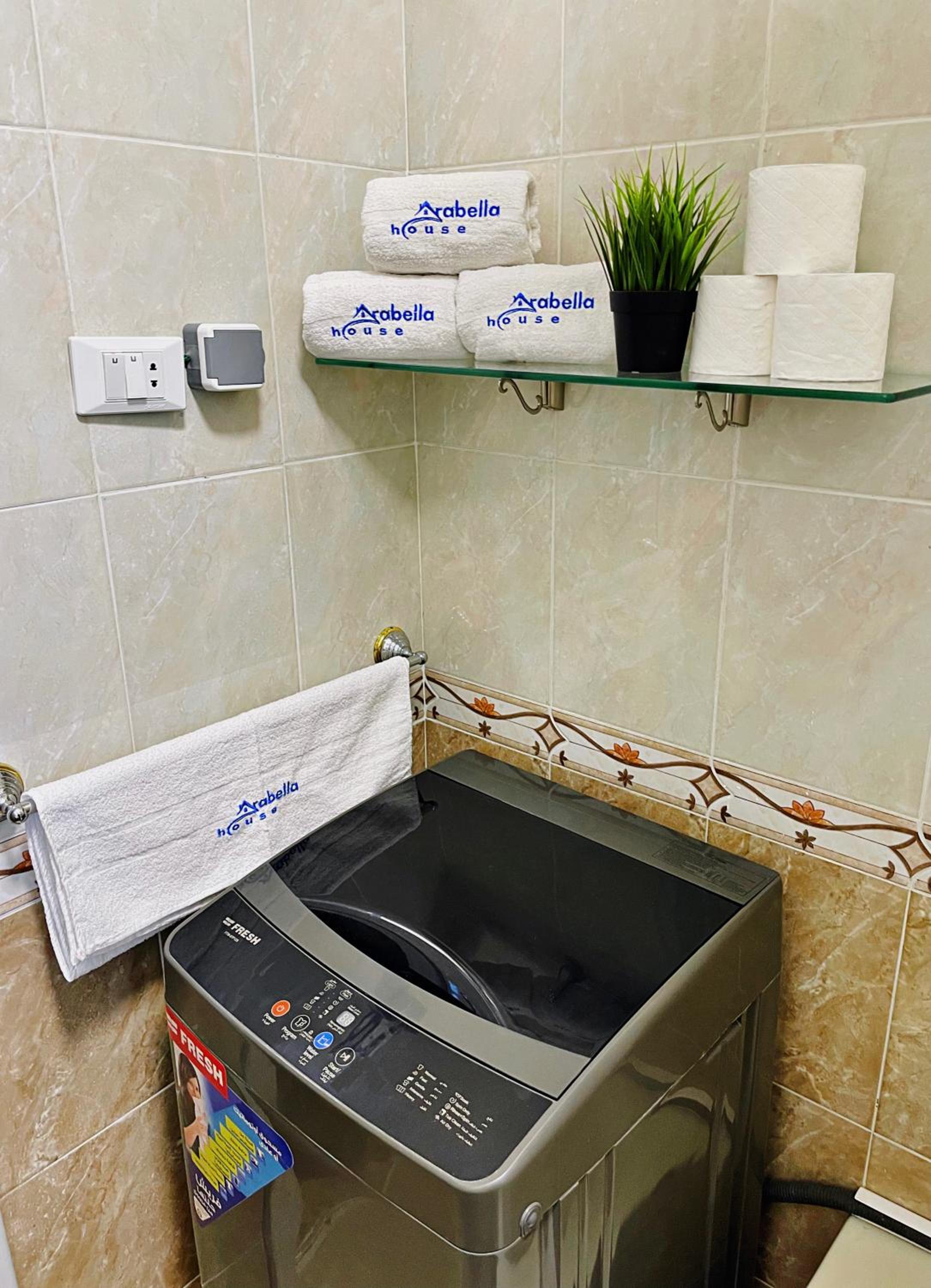 Arabella Residence 3BR - New Cairo Luxury Serviced Apartments