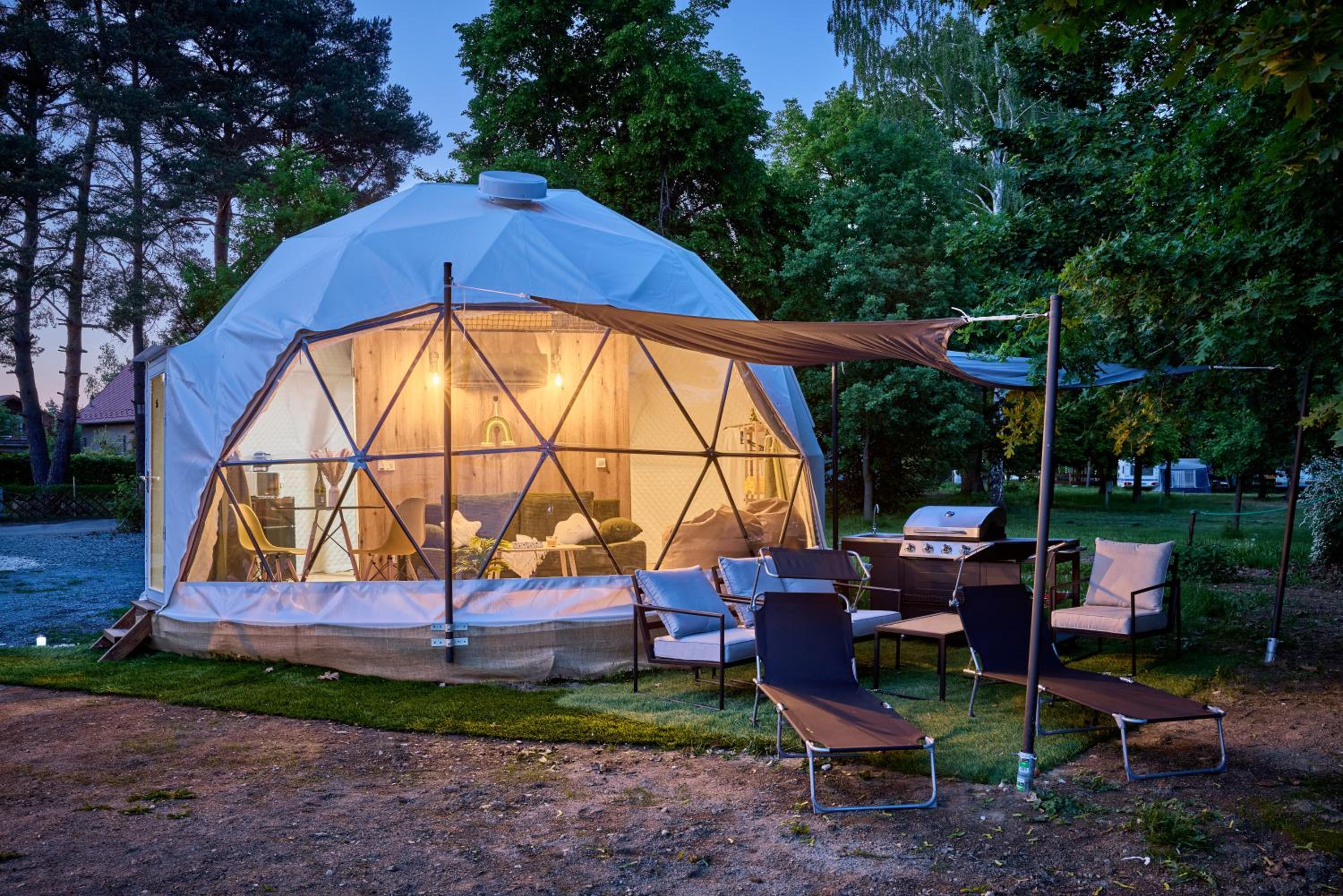 Glamping Slapy