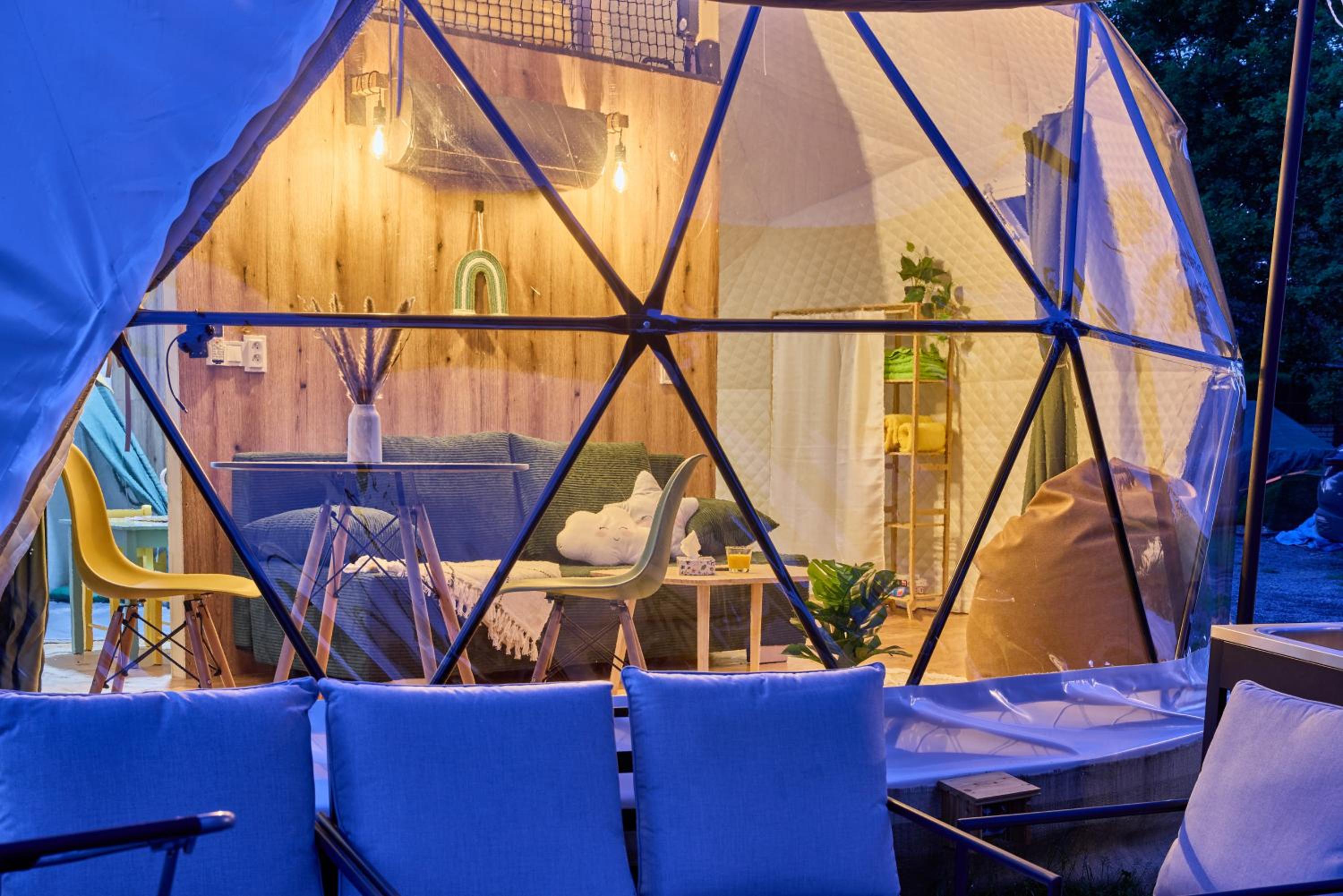 Glamping Slapy