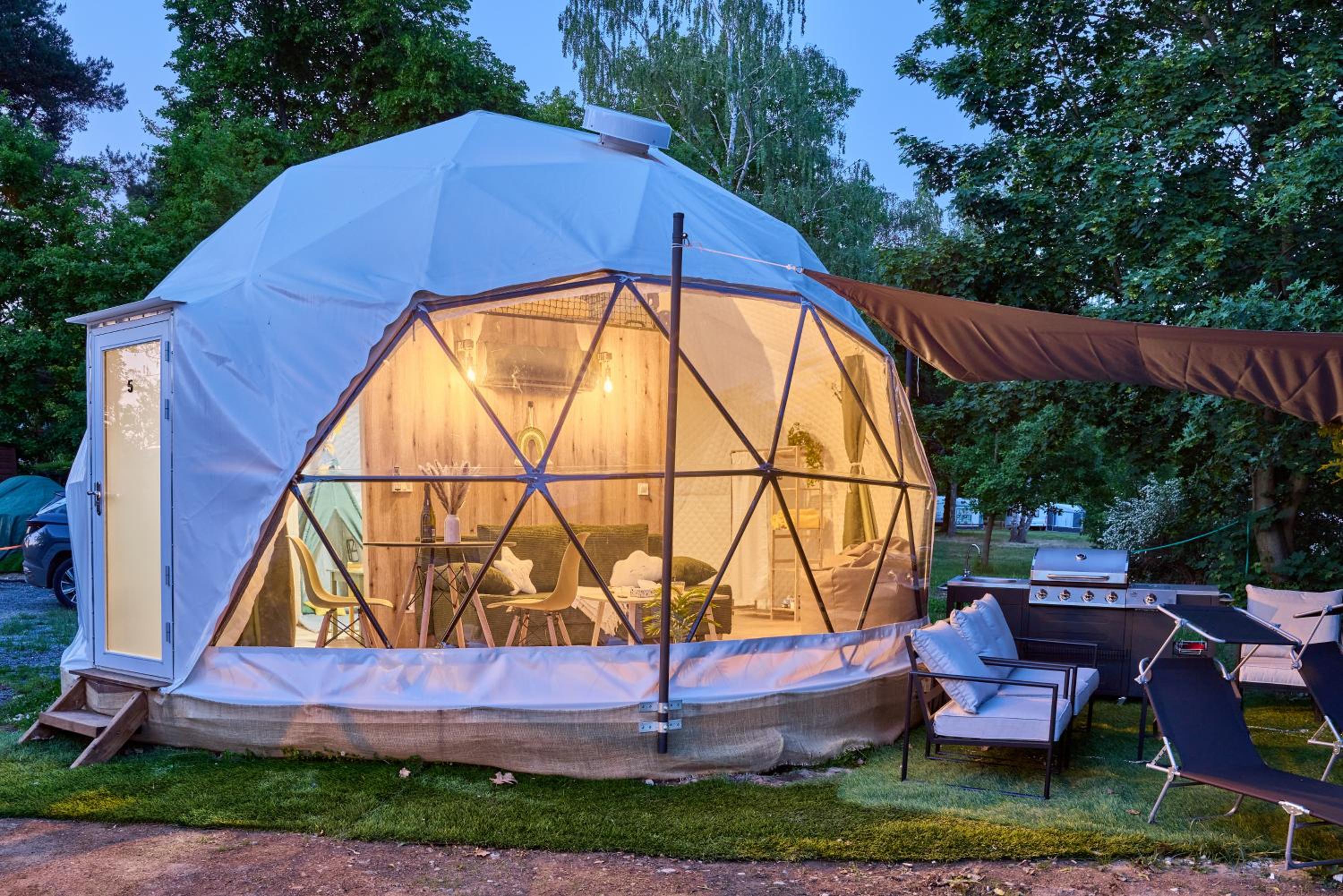 Glamping Slapy