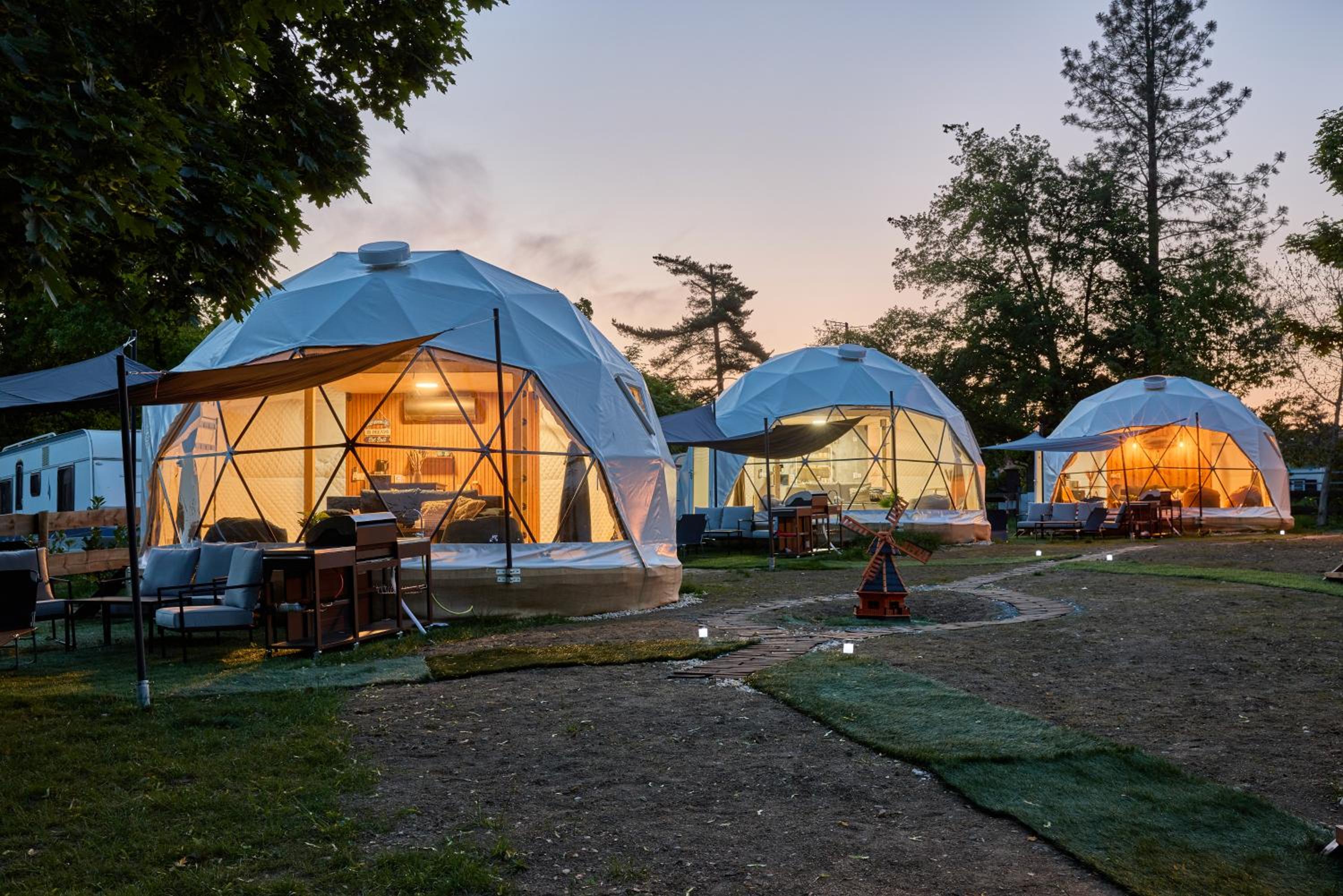 Glamping Slapy