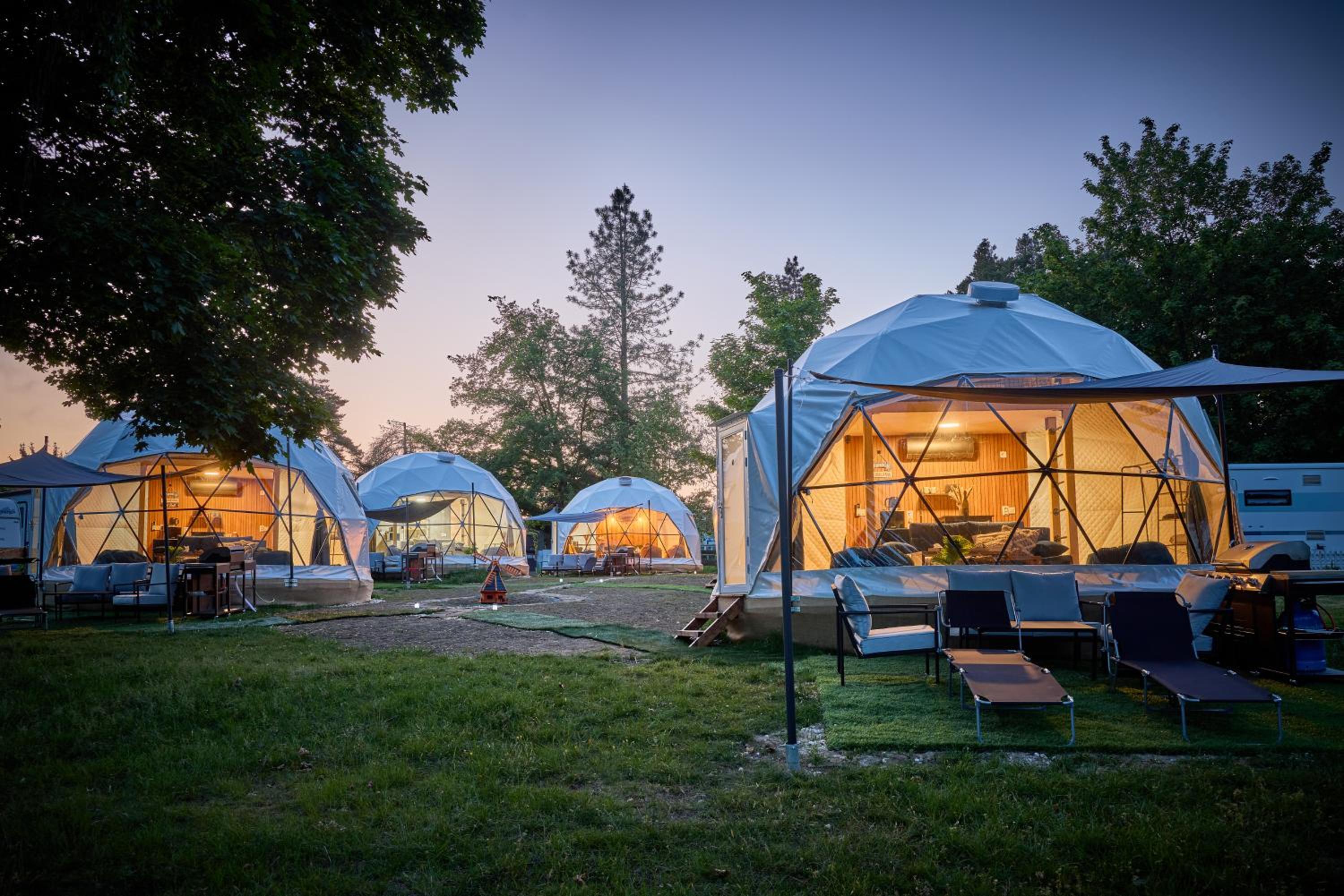 Glamping Slapy