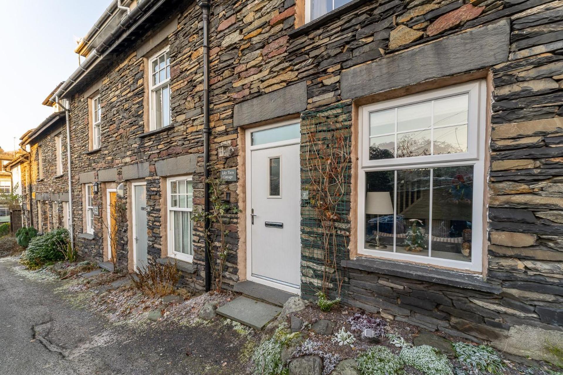 Lily Tarn Cottage view 2