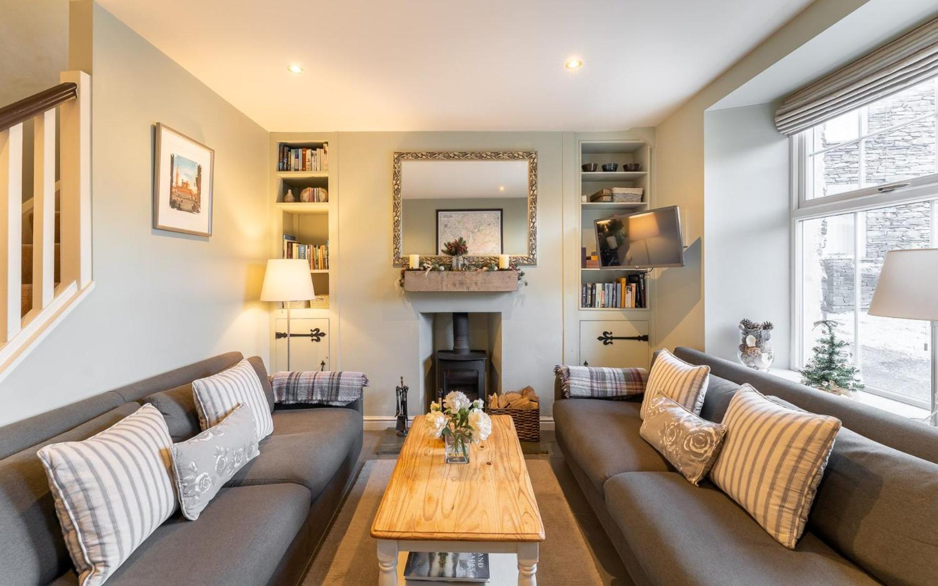 Lily Tarn Cottage view 5