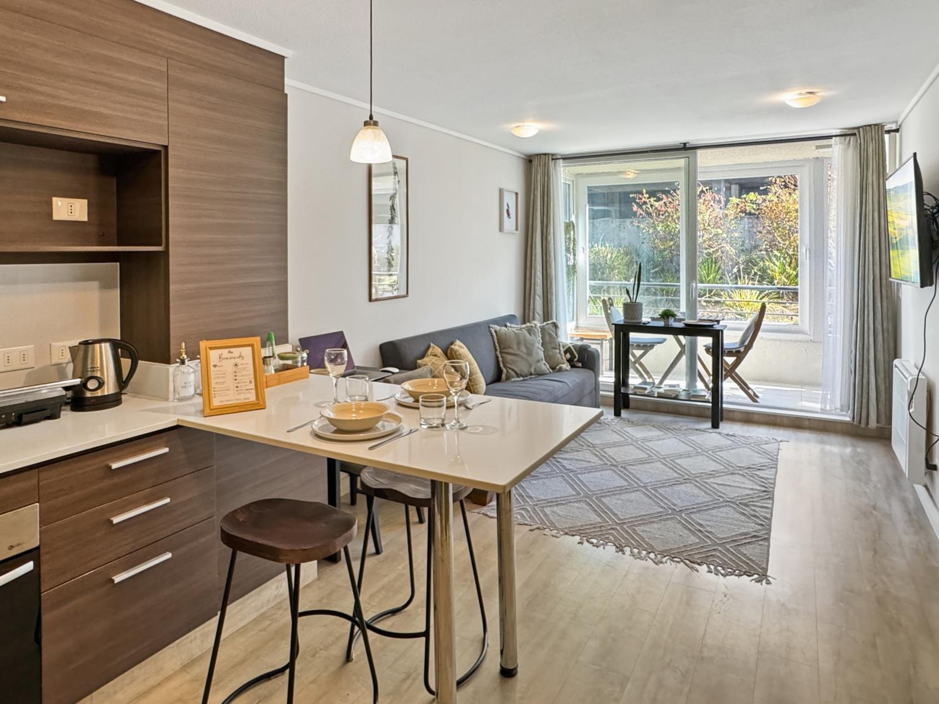 Depto central ideal para parejas