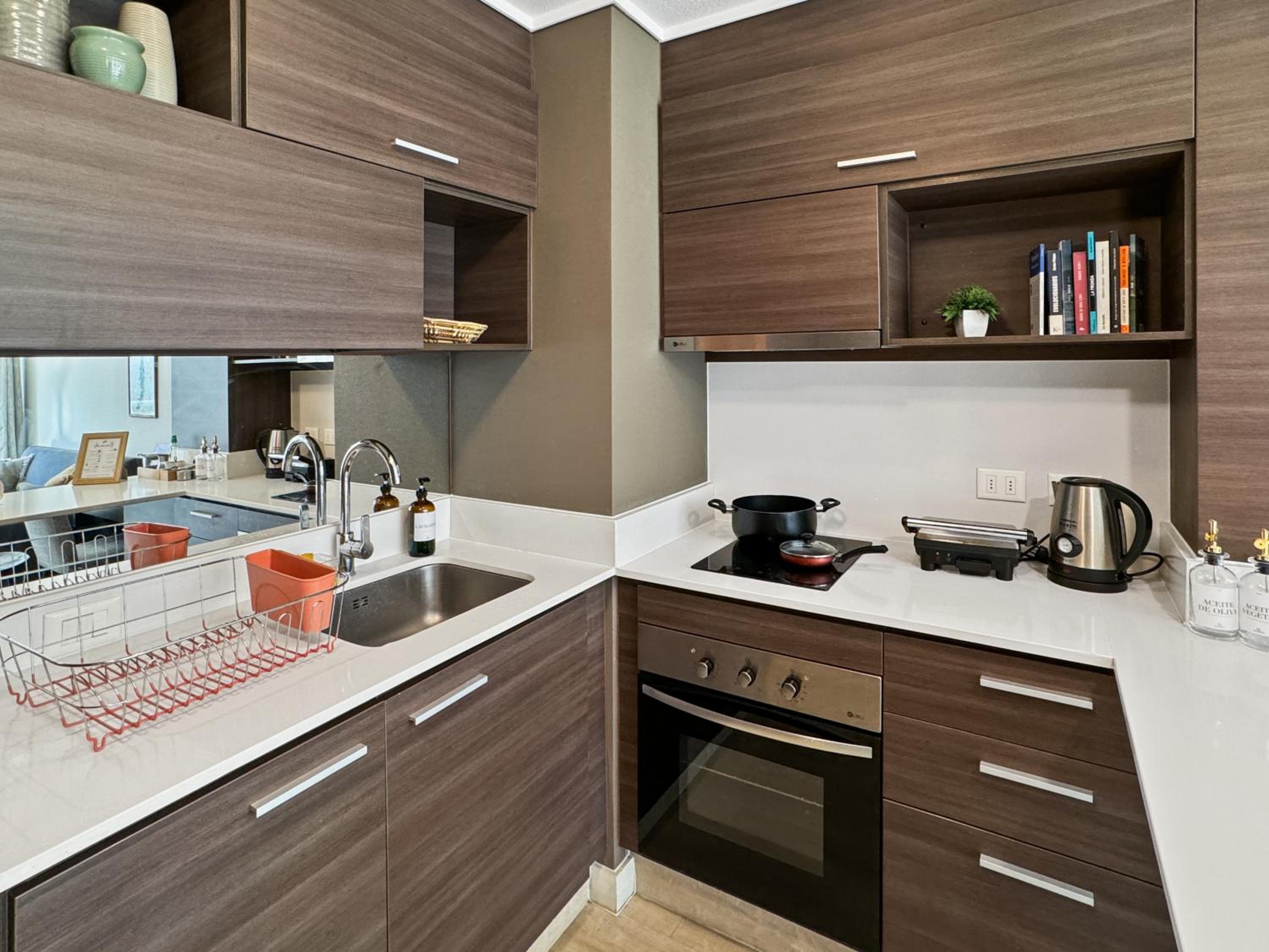 Depto central ideal para parejas