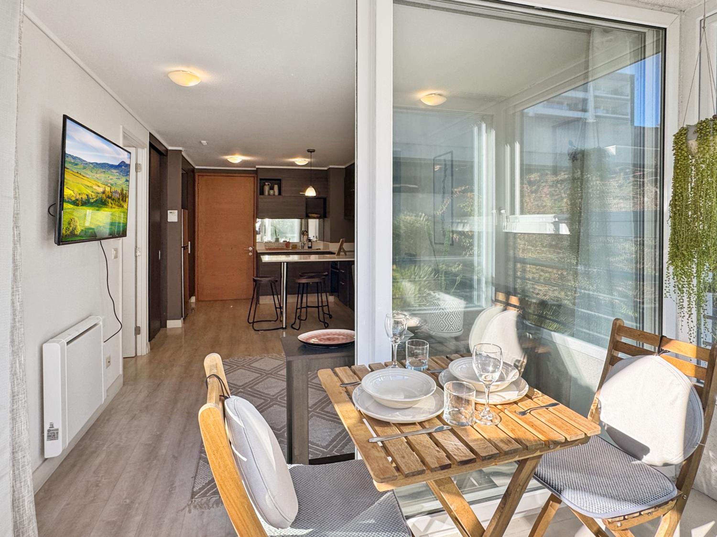 Depto central ideal para parejas