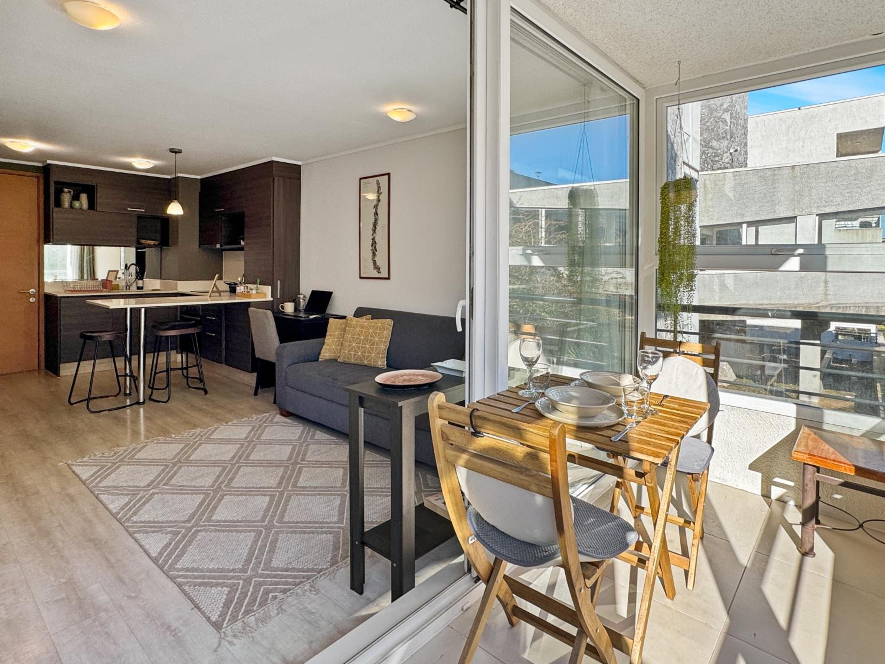 Depto central ideal para parejas