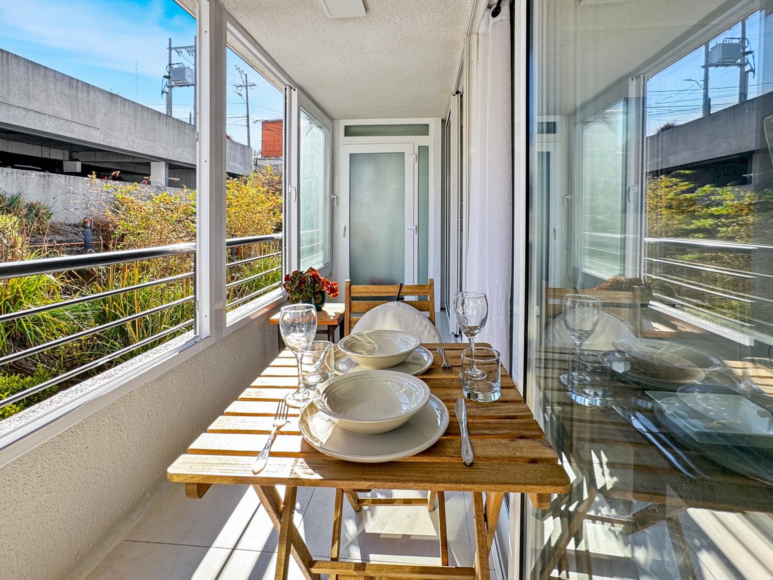 balance & terrace