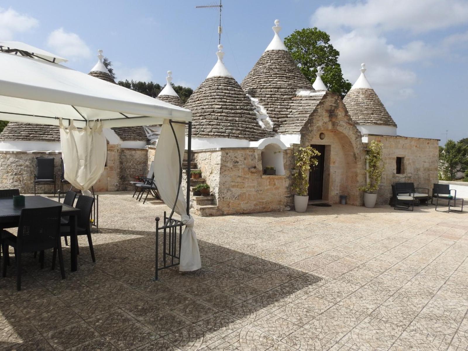 Trulli del Sole view 2