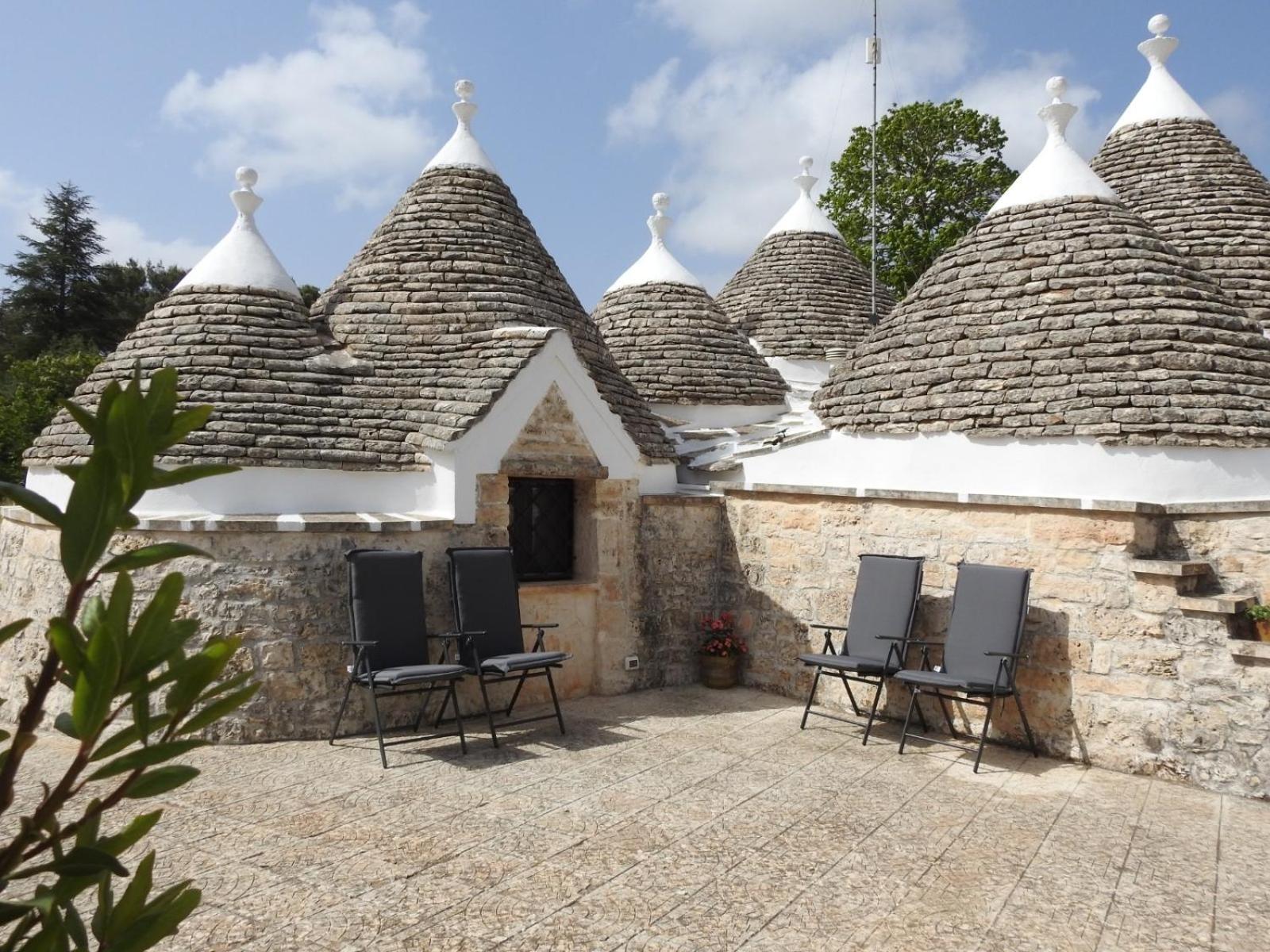 Trulli del Sole view 4