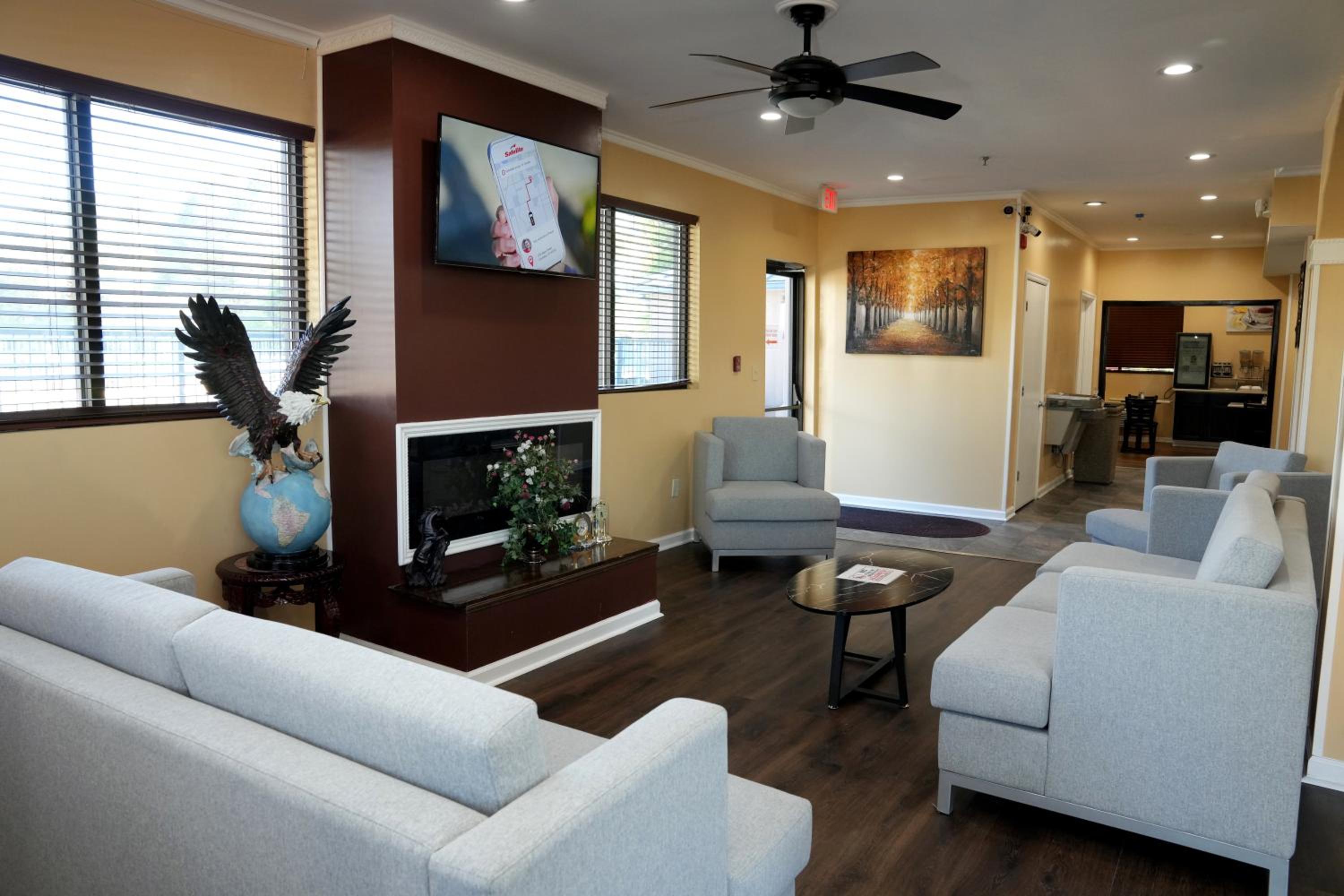 recepcion & lobby