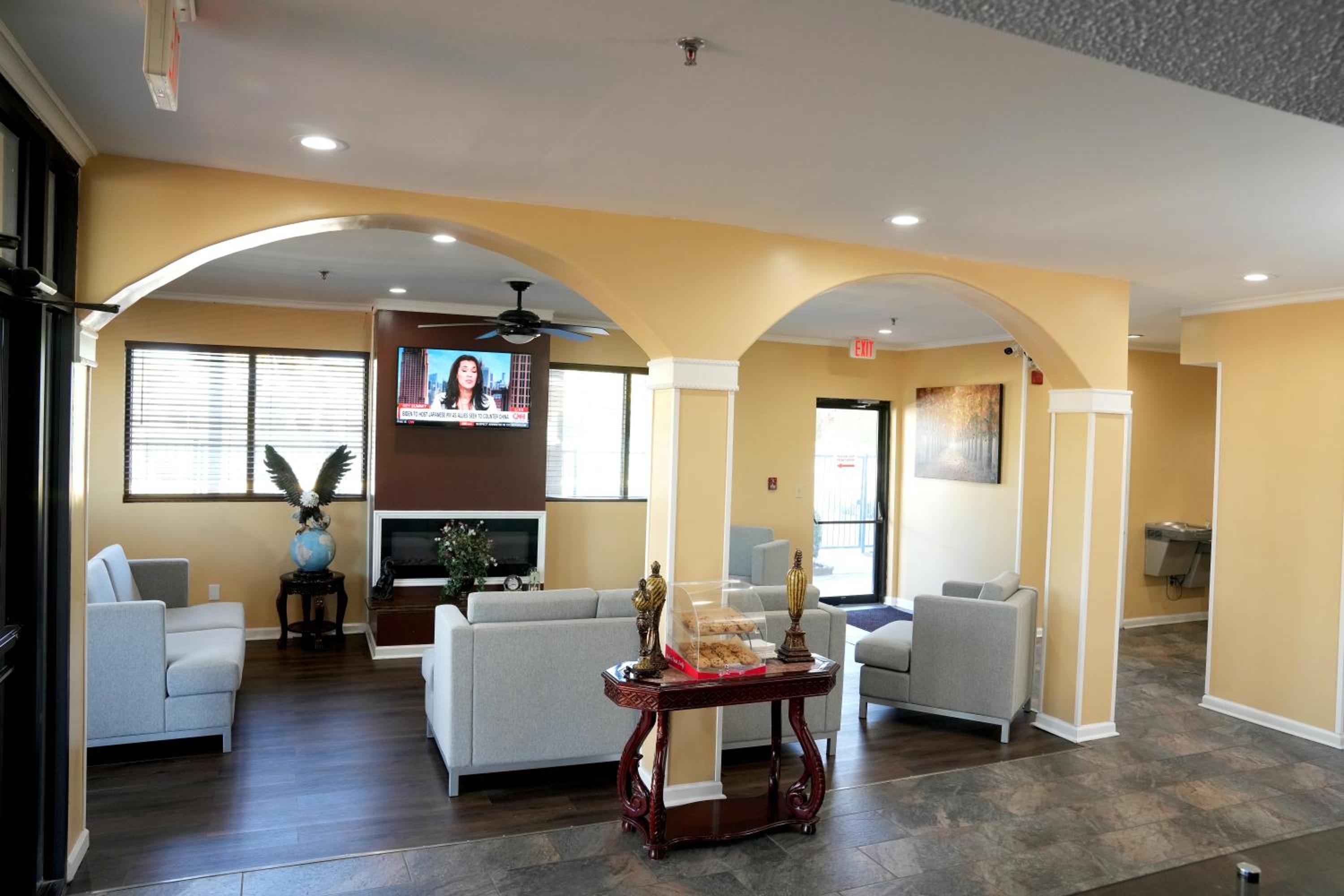 recepcion & lobby