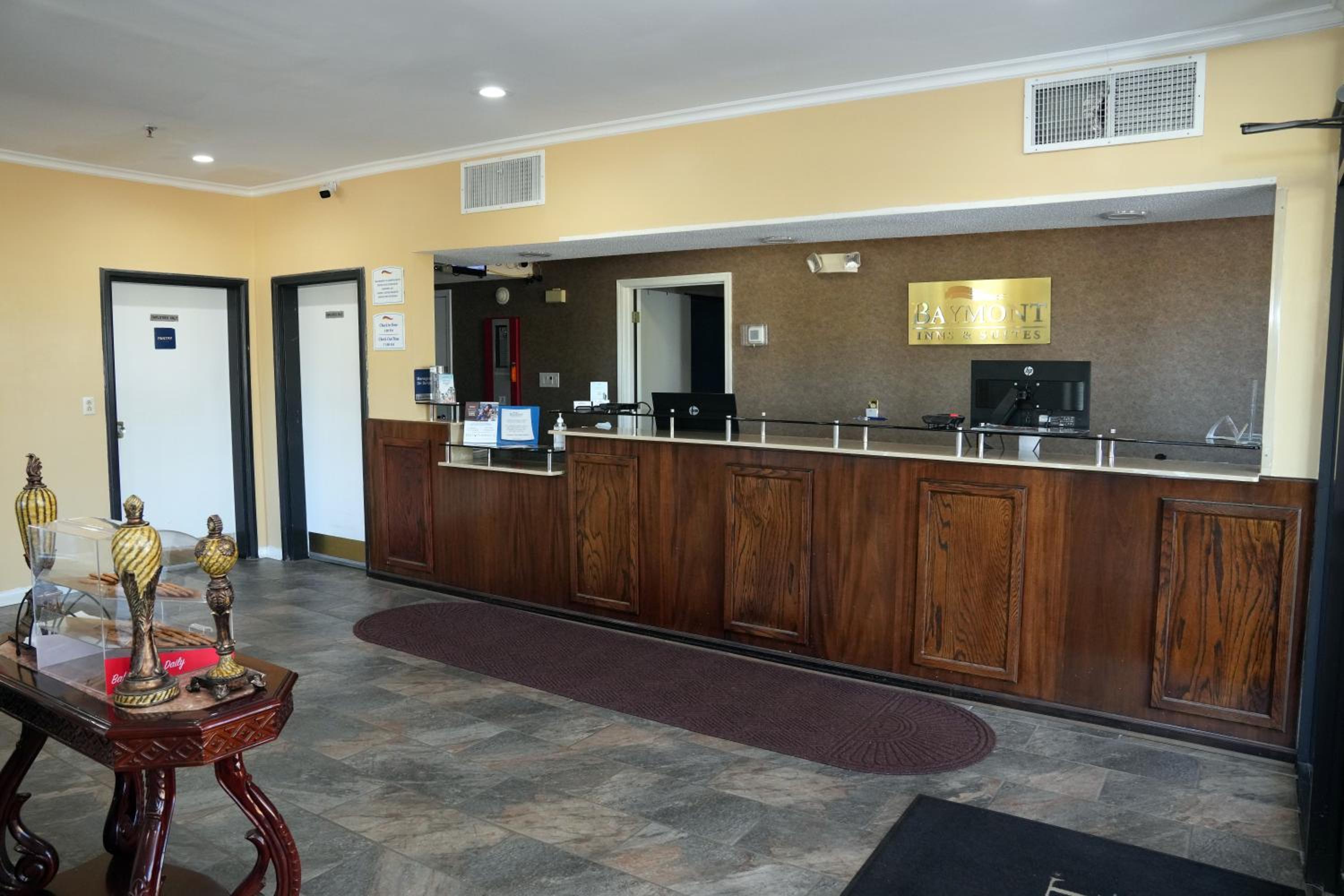 recepcion & lobby