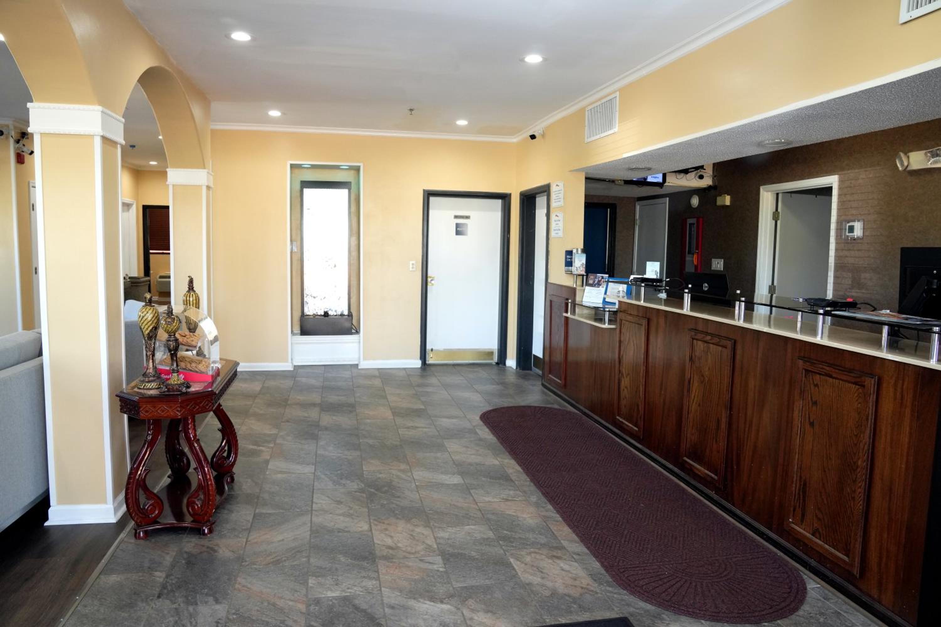 recepcion & lobby