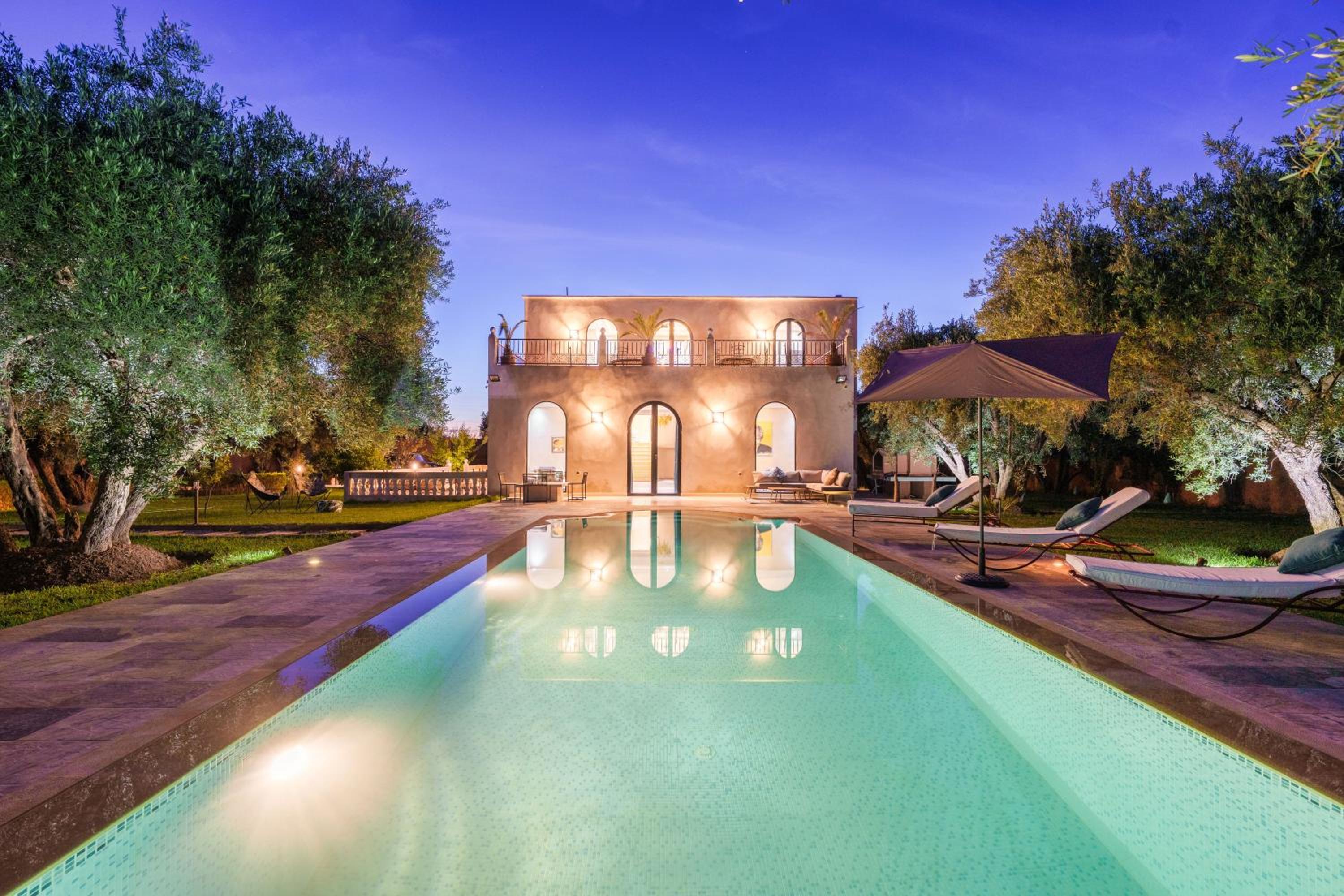 Maison Jardins D'Oliviers avec piscine & parking - Atlas view
