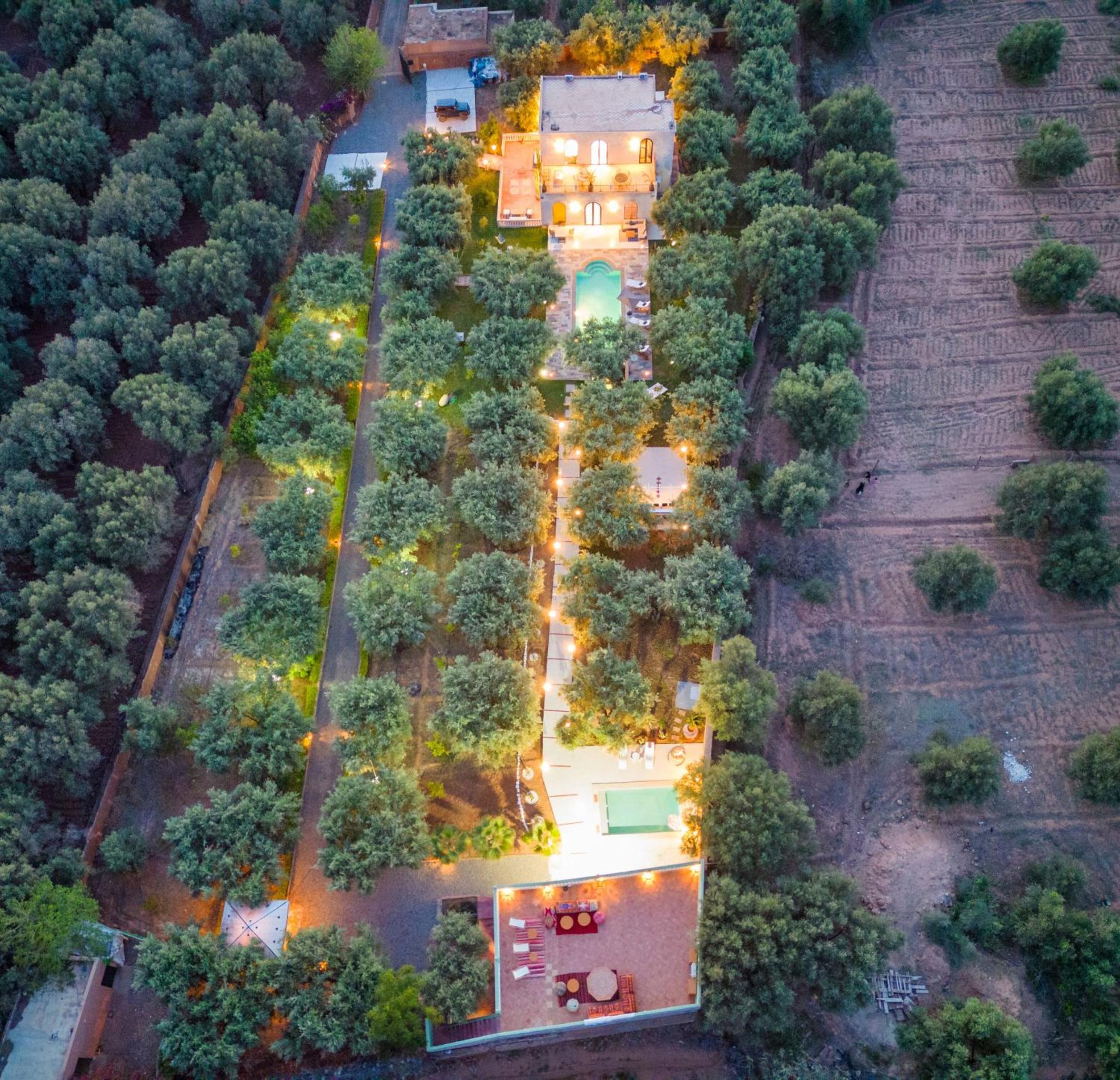 Maison Jardins D'Oliviers avec piscine & parking - Atlas view