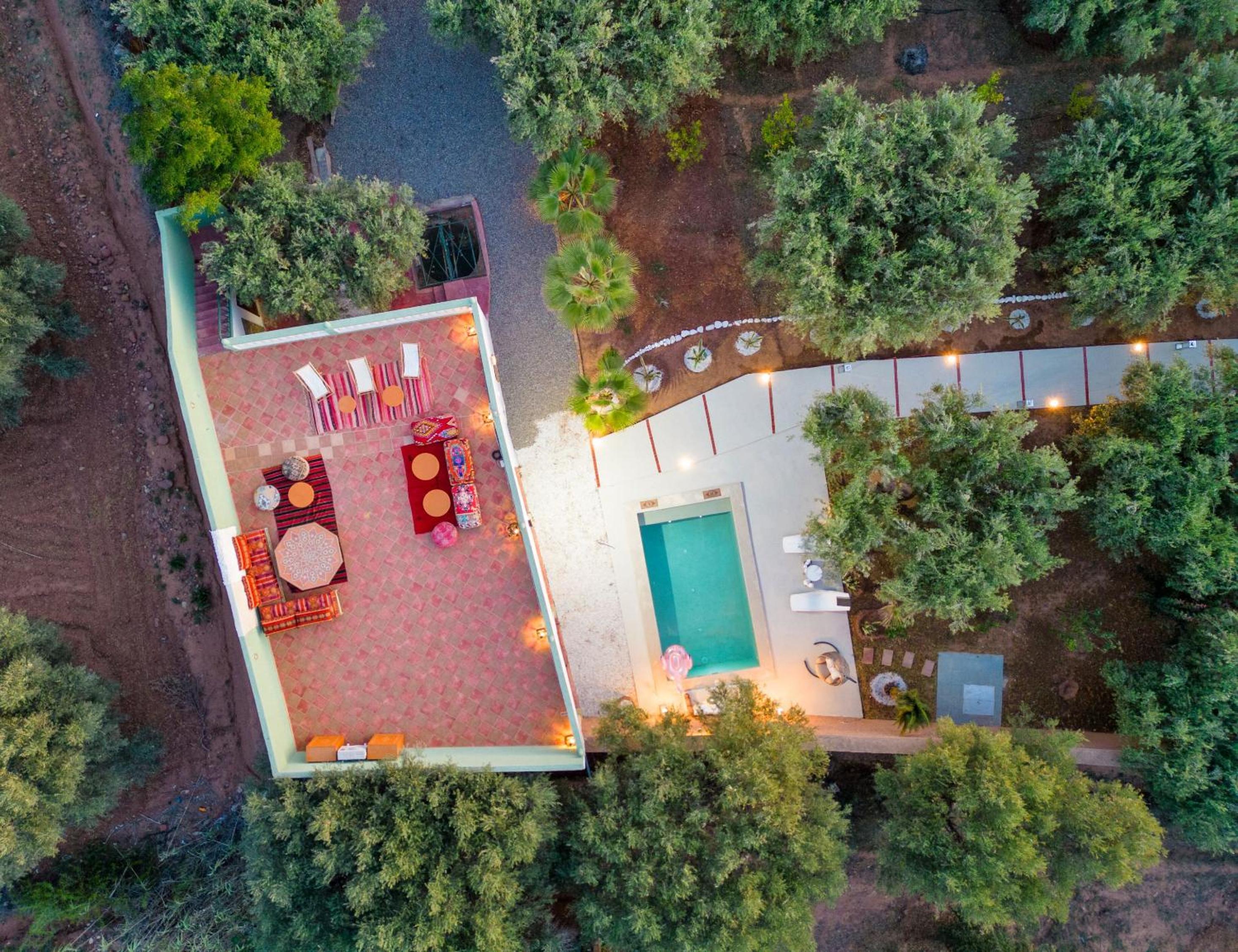 Maison Jardins D'Oliviers avec piscine & parking - Atlas view