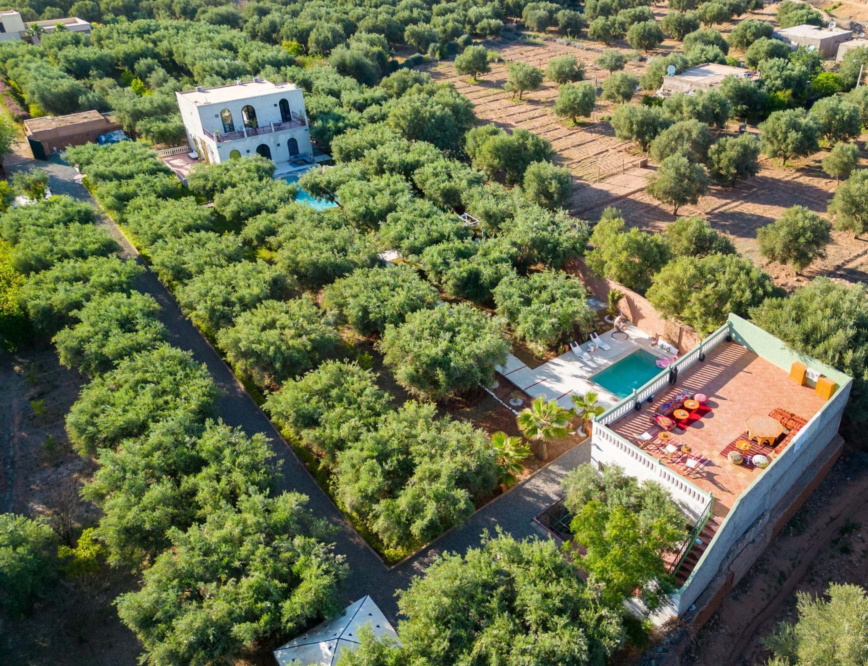 Maison Jardins D'Oliviers avec piscine & parking - Atlas view