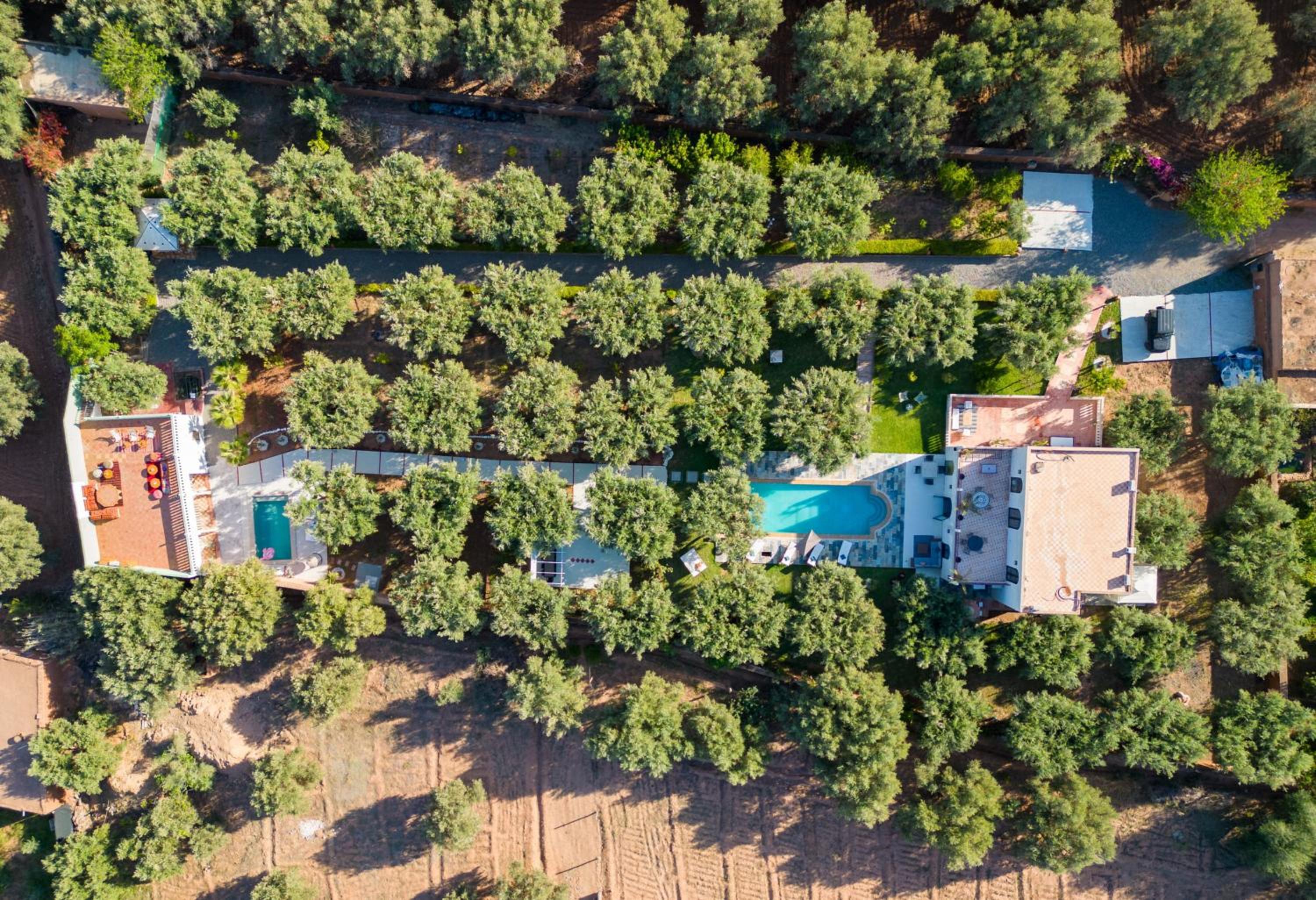 Maison Jardins D'Oliviers avec piscine & parking - Atlas view