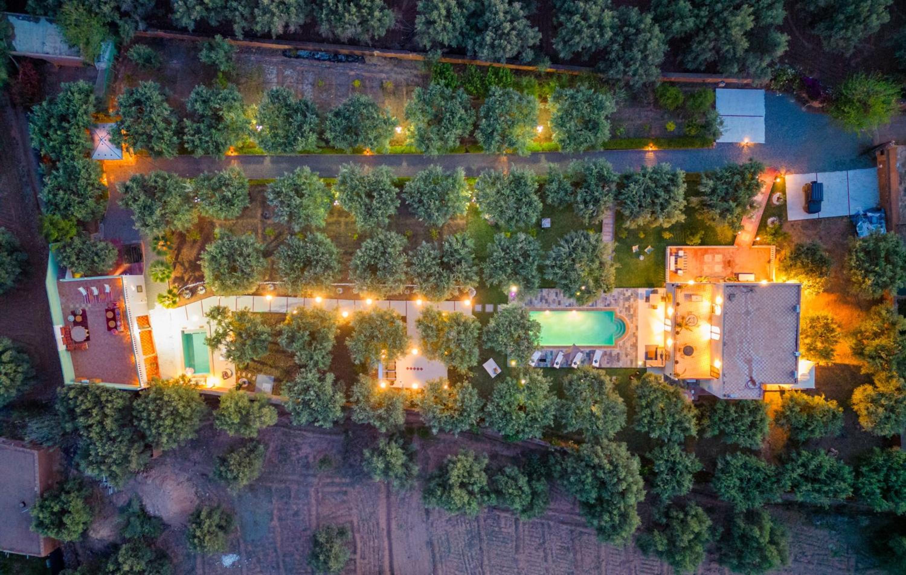 Maison Jardins D'Oliviers avec piscine & parking - Atlas view