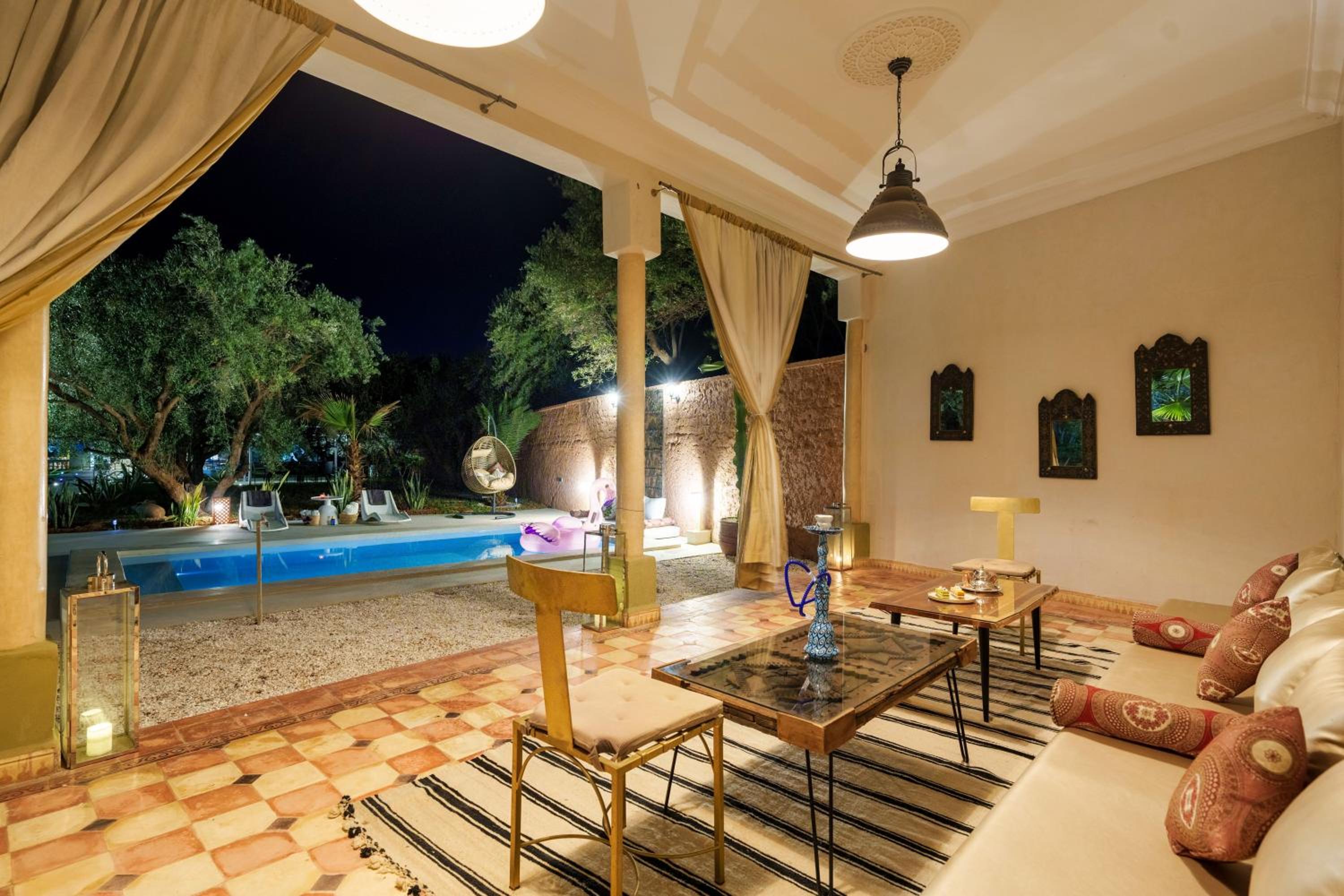 Maison Jardins D'Oliviers avec piscine & parking - Atlas view
