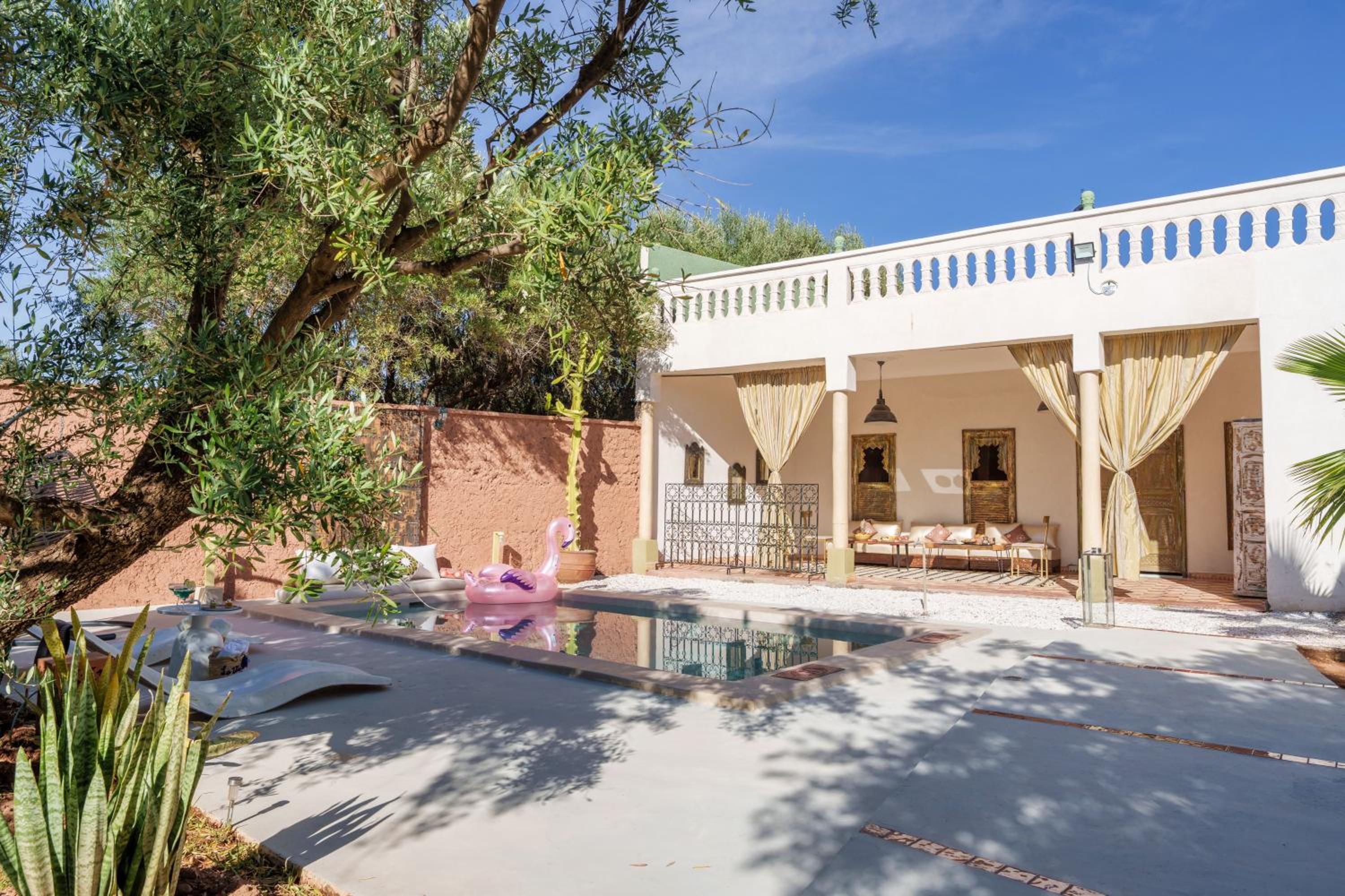 Maison Jardins D'Oliviers avec piscine & parking - Atlas view