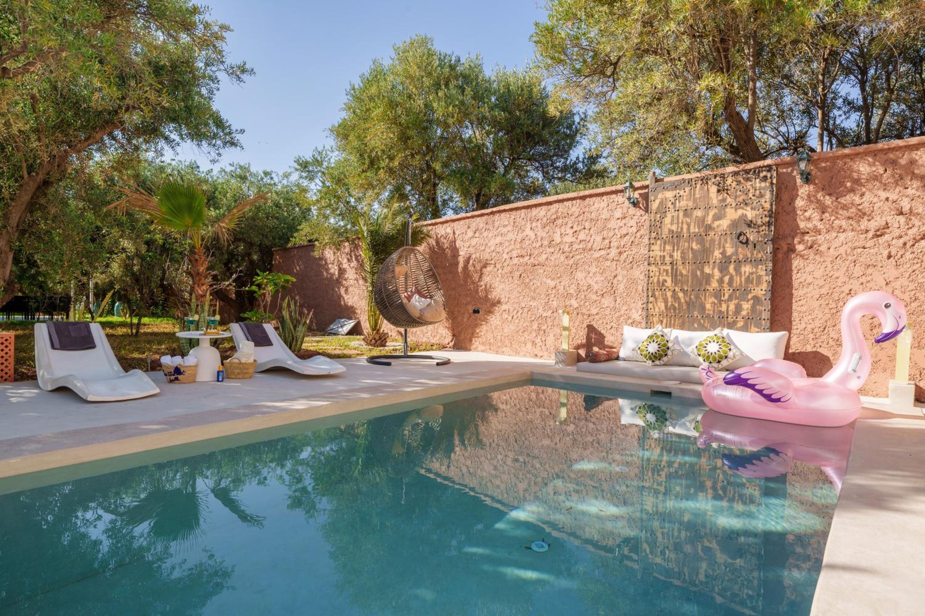 Maison Jardins D'Oliviers avec piscine & parking - Atlas view