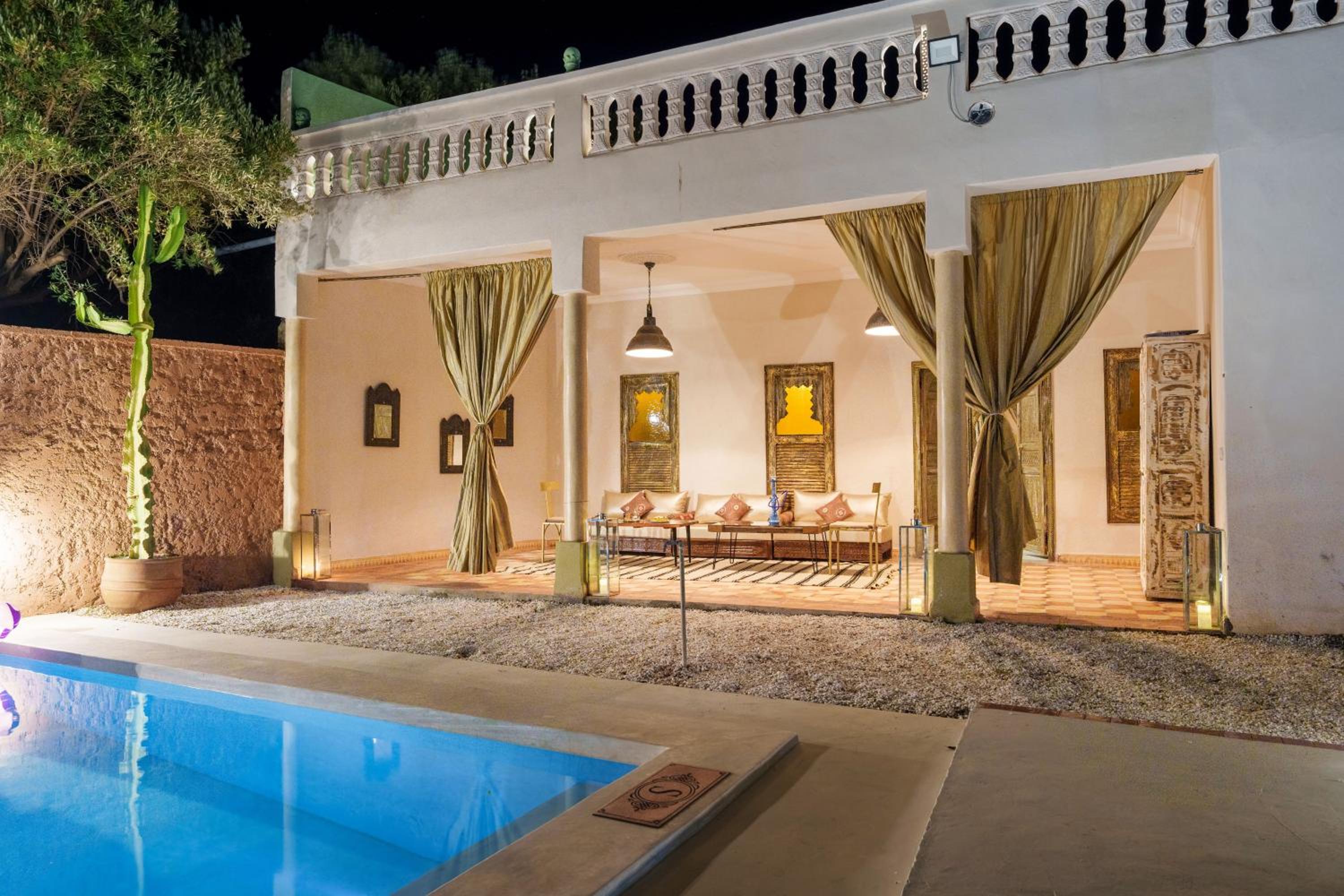 Maison Jardins D'Oliviers avec piscine & parking - Atlas view