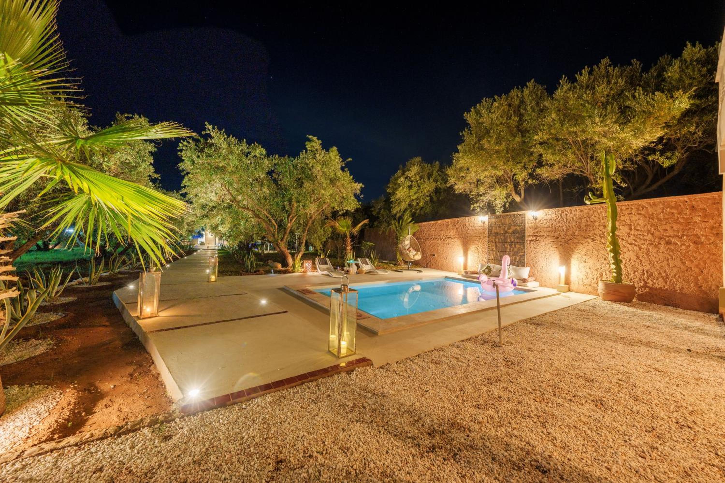 Maison Jardins D'Oliviers avec piscine & parking - Atlas view