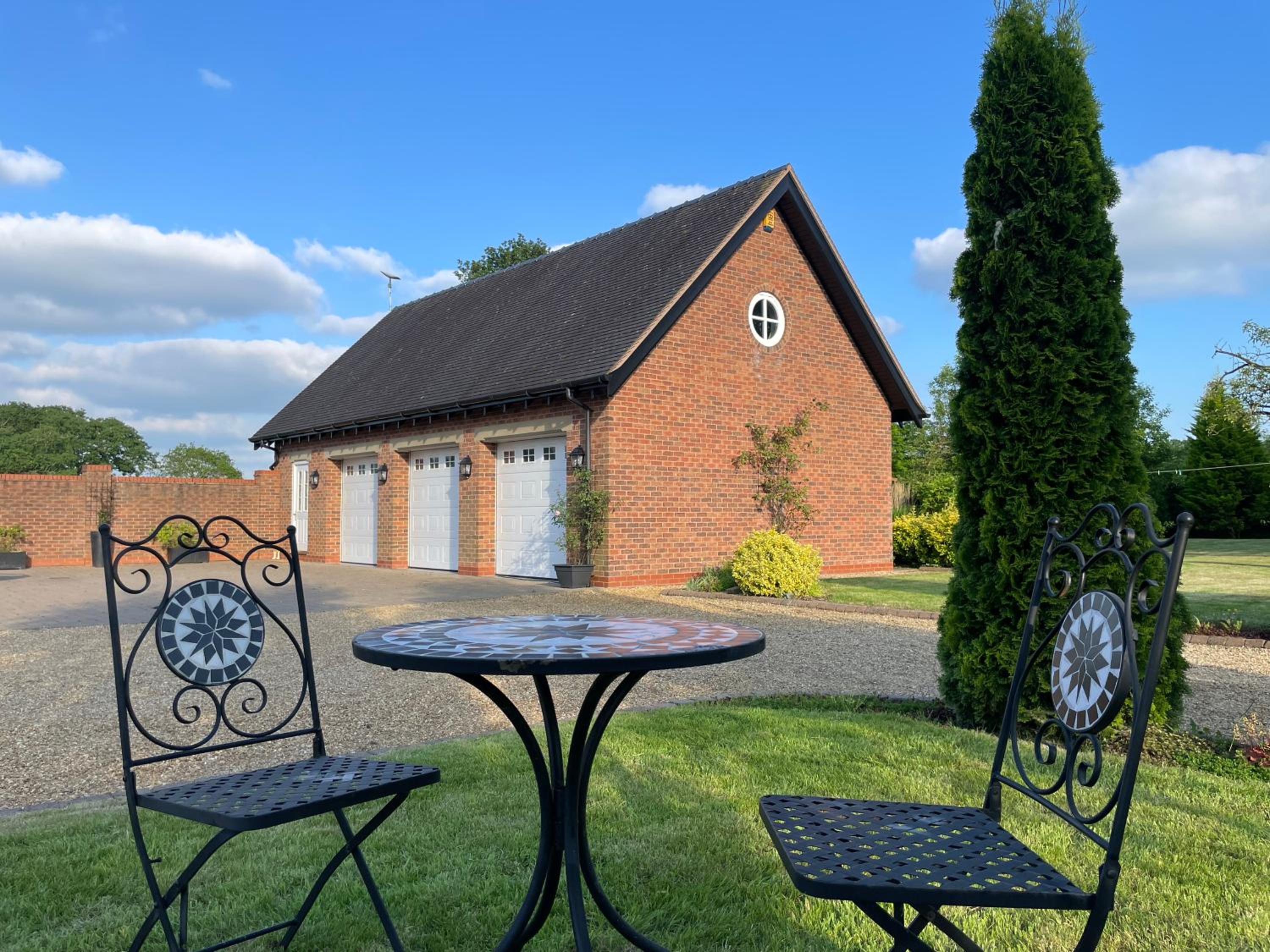 Cheshire Retreat at Within Street Farm