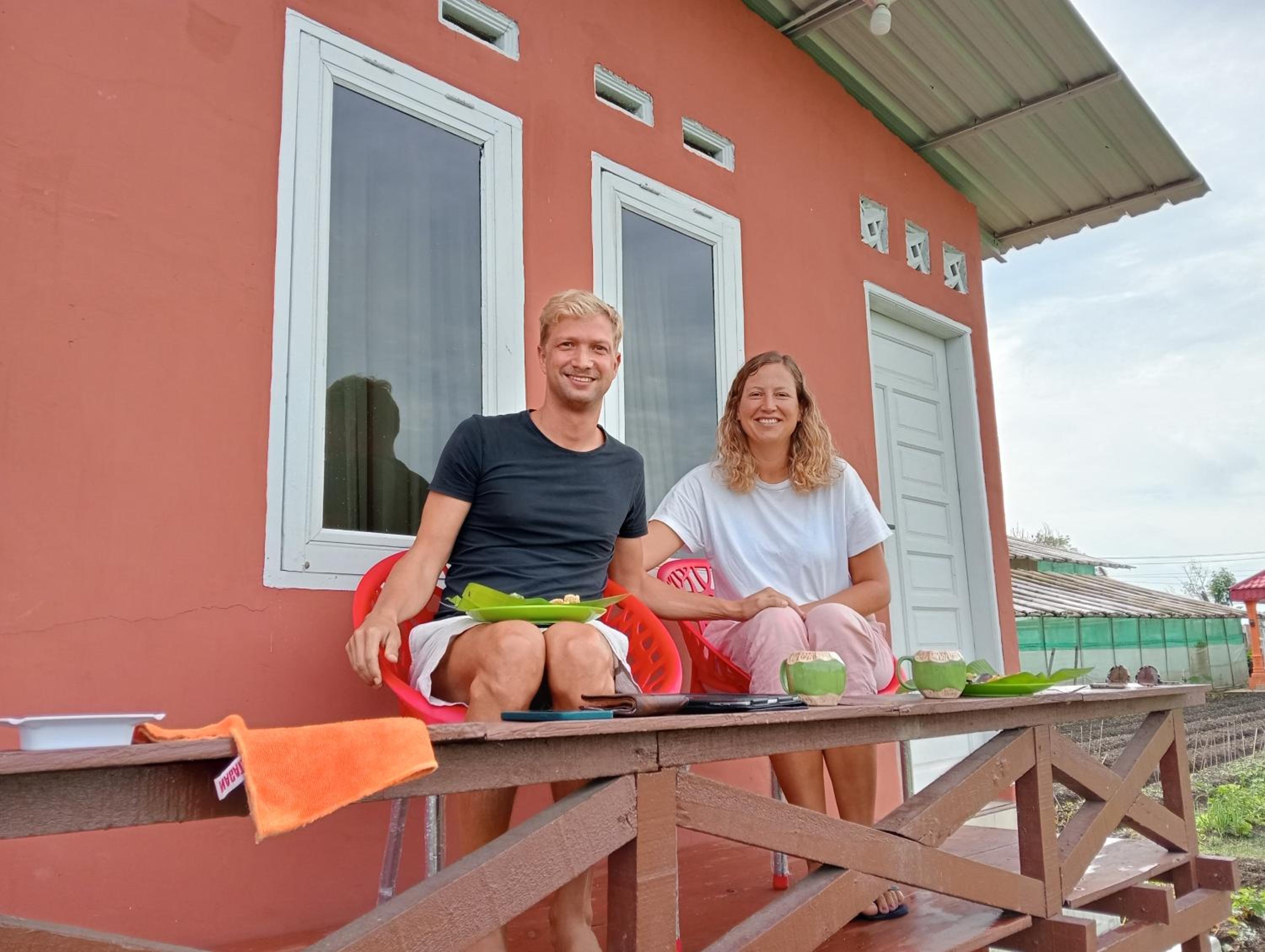 Vulkaan Homestay