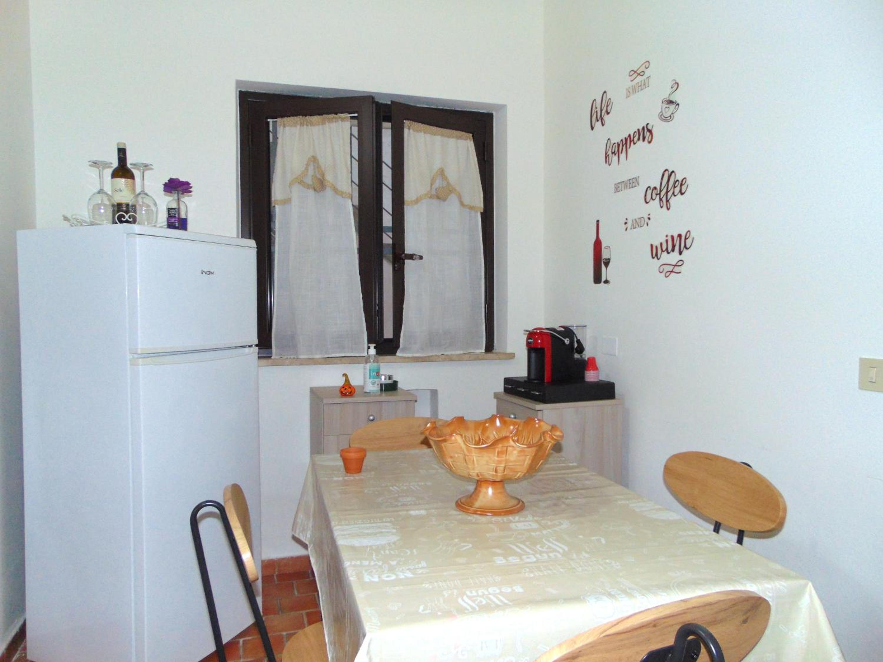 Chiara's apartment en Marsala — kitchen