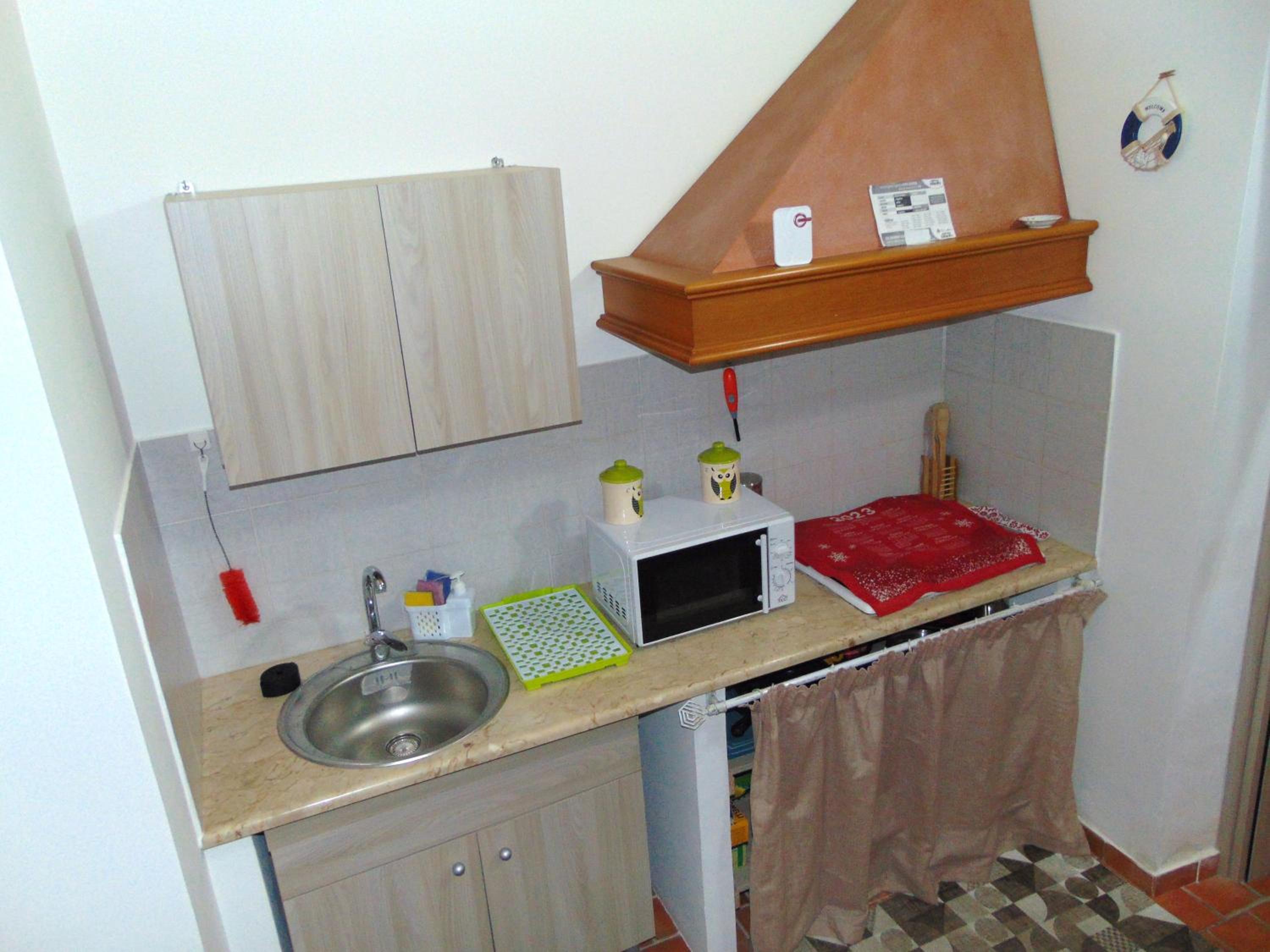 Chiara's apartment en Marsala — kitchen