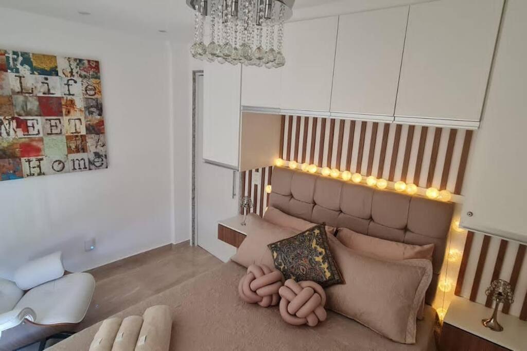 Apartamento pena areia praia paradisíacas