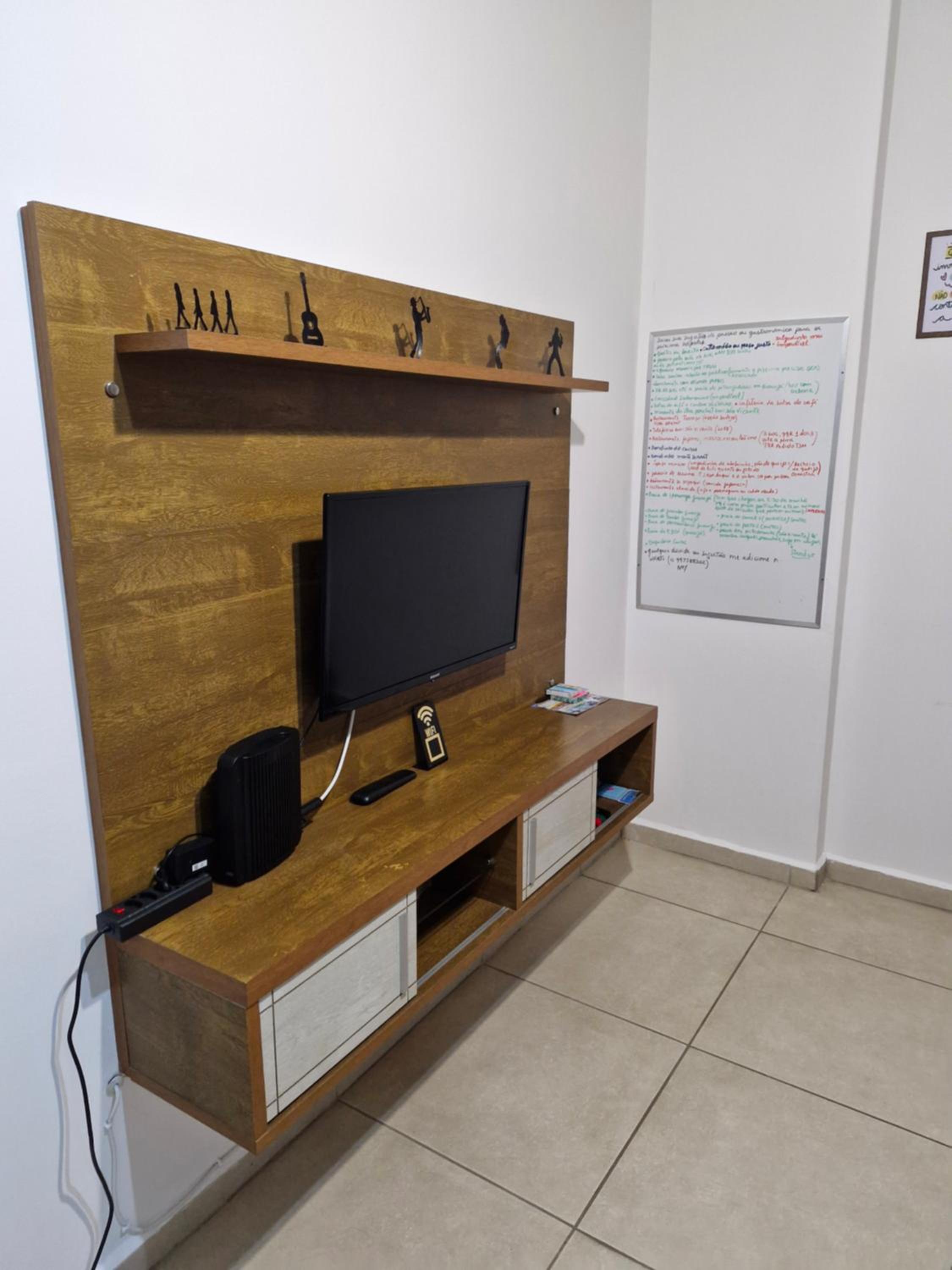 SALA LIVING NA QUADRA DA PRAIA