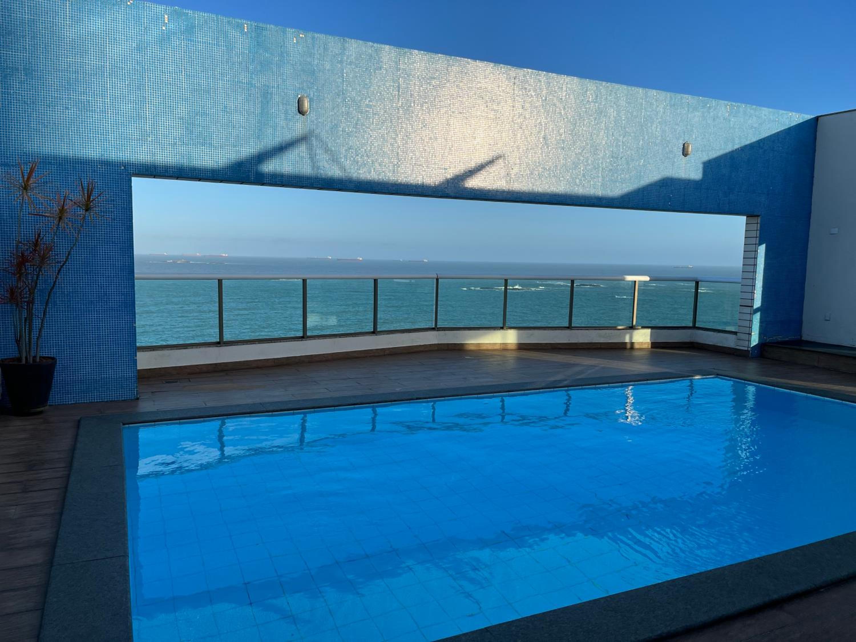 Ocean Flat com vista pro mar 403