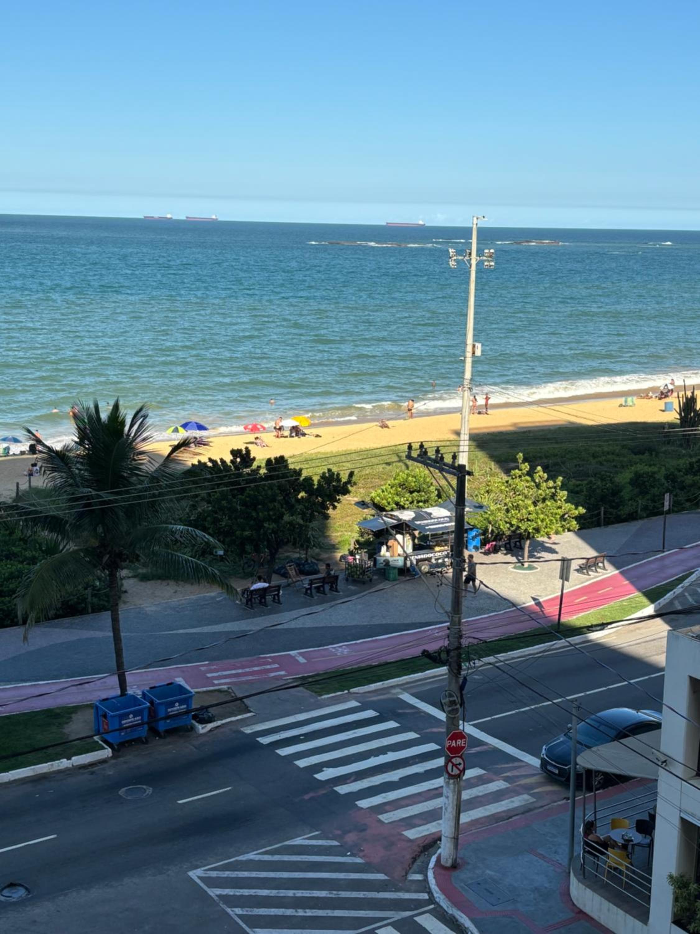 Ocean Flat com vista pro mar 403