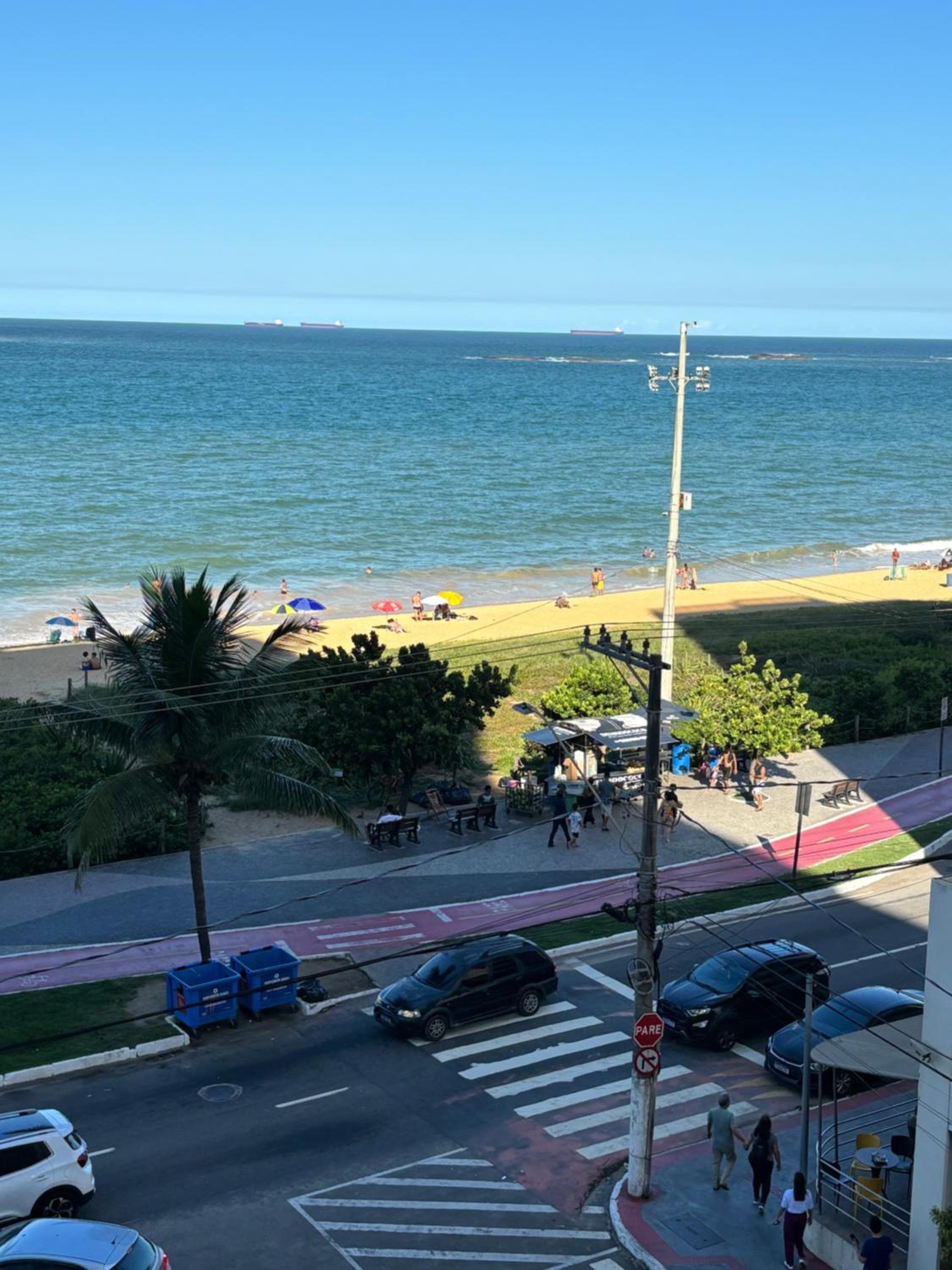 Ocean Flat com vista pro mar 403